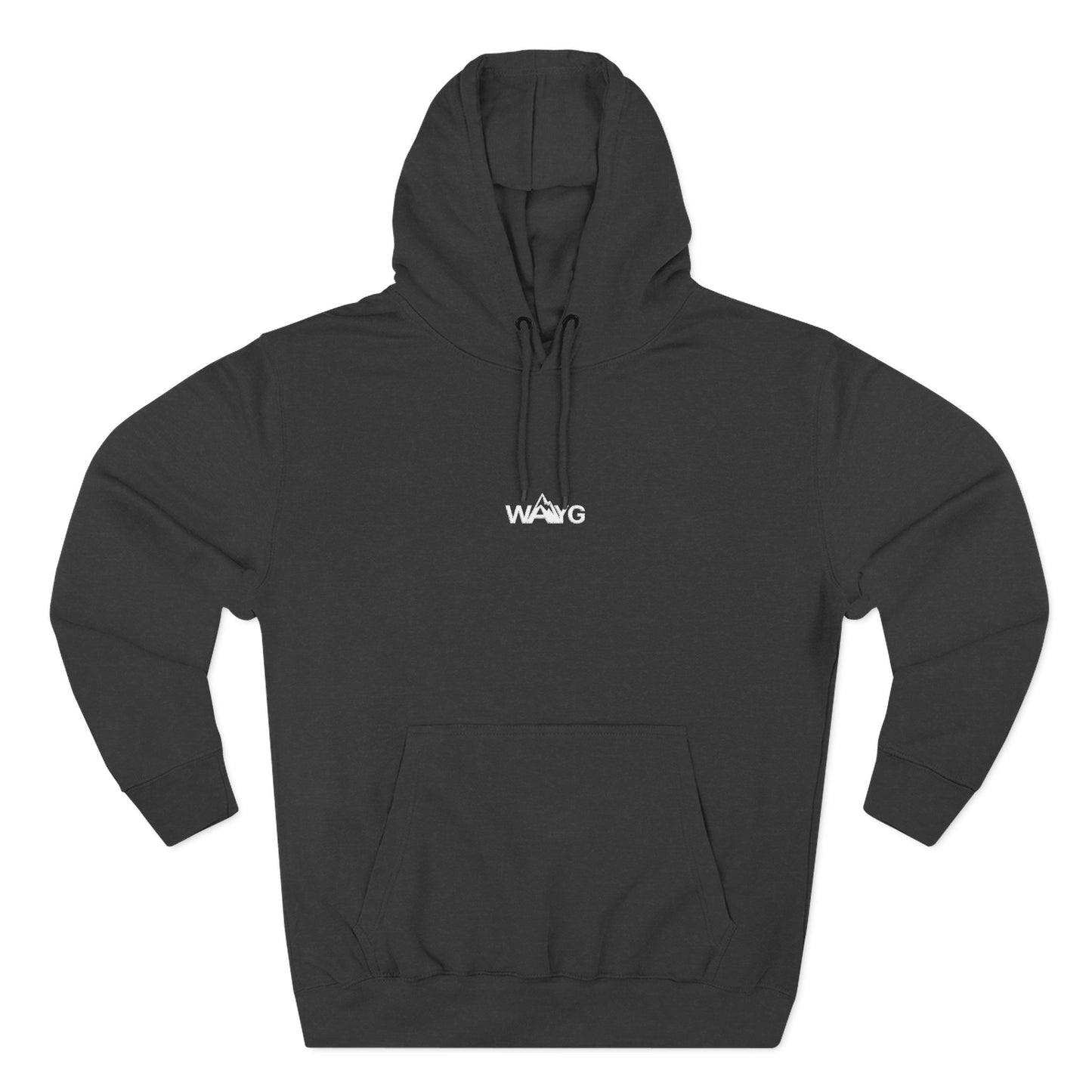 WAYG EMB- Cozy Fleece Hoodie