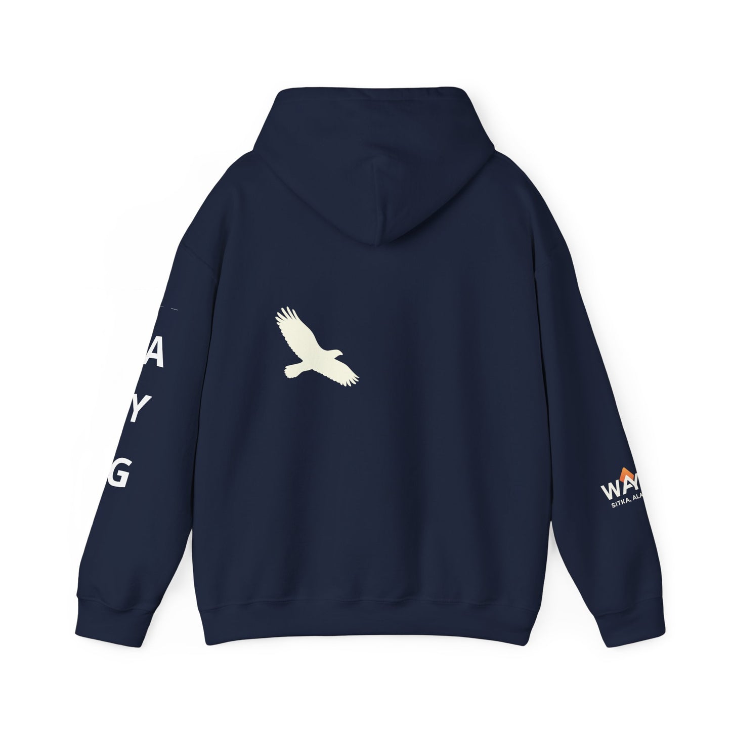WAYG- Collection- Sitka Alaska-Unisex Hooded Sweatshirt