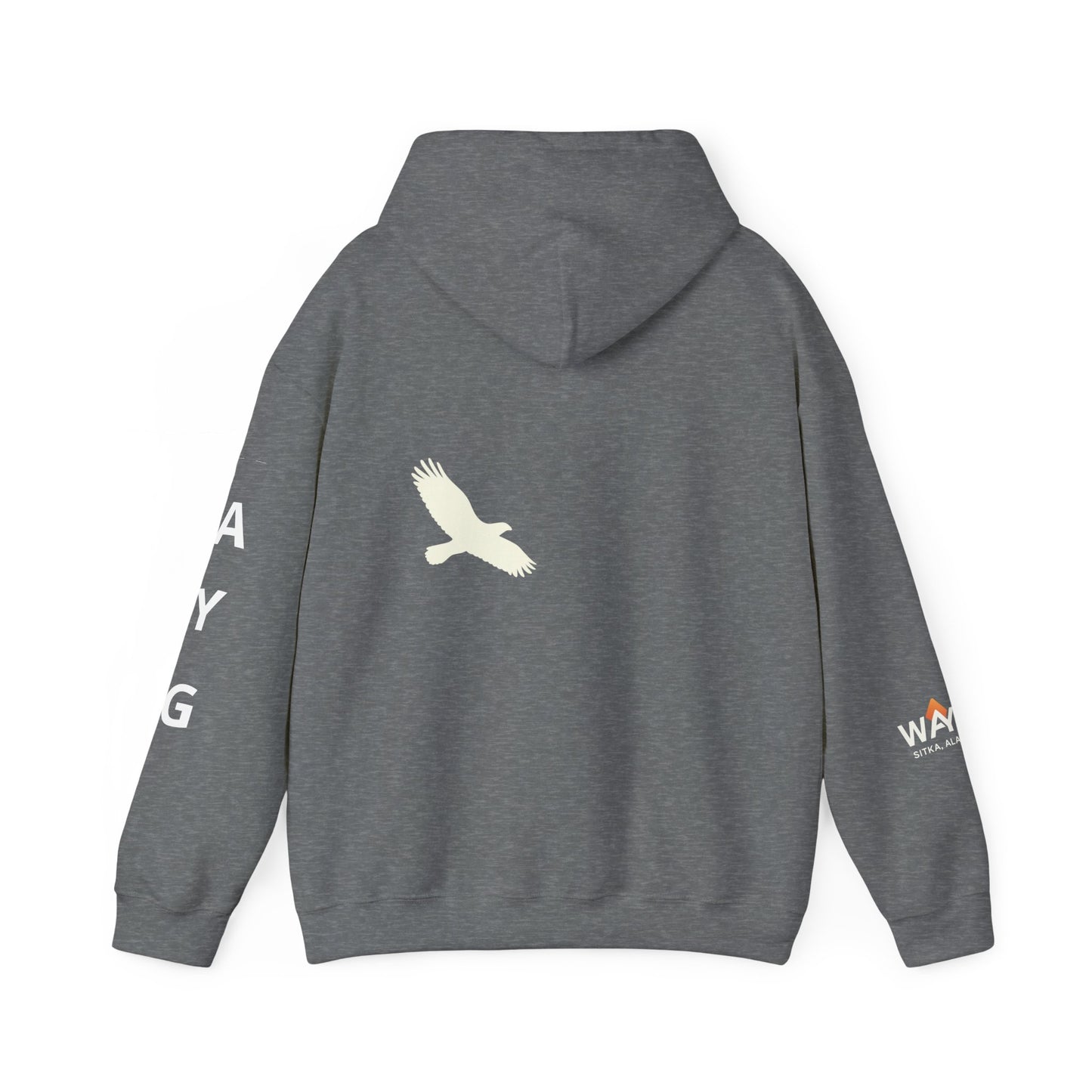 WAYG- Collection- Sitka Alaska-Unisex Hooded Sweatshirt
