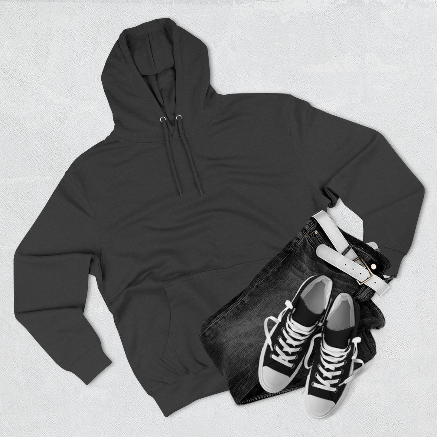 WAYG EMB- Cozy Fleece Hoodie