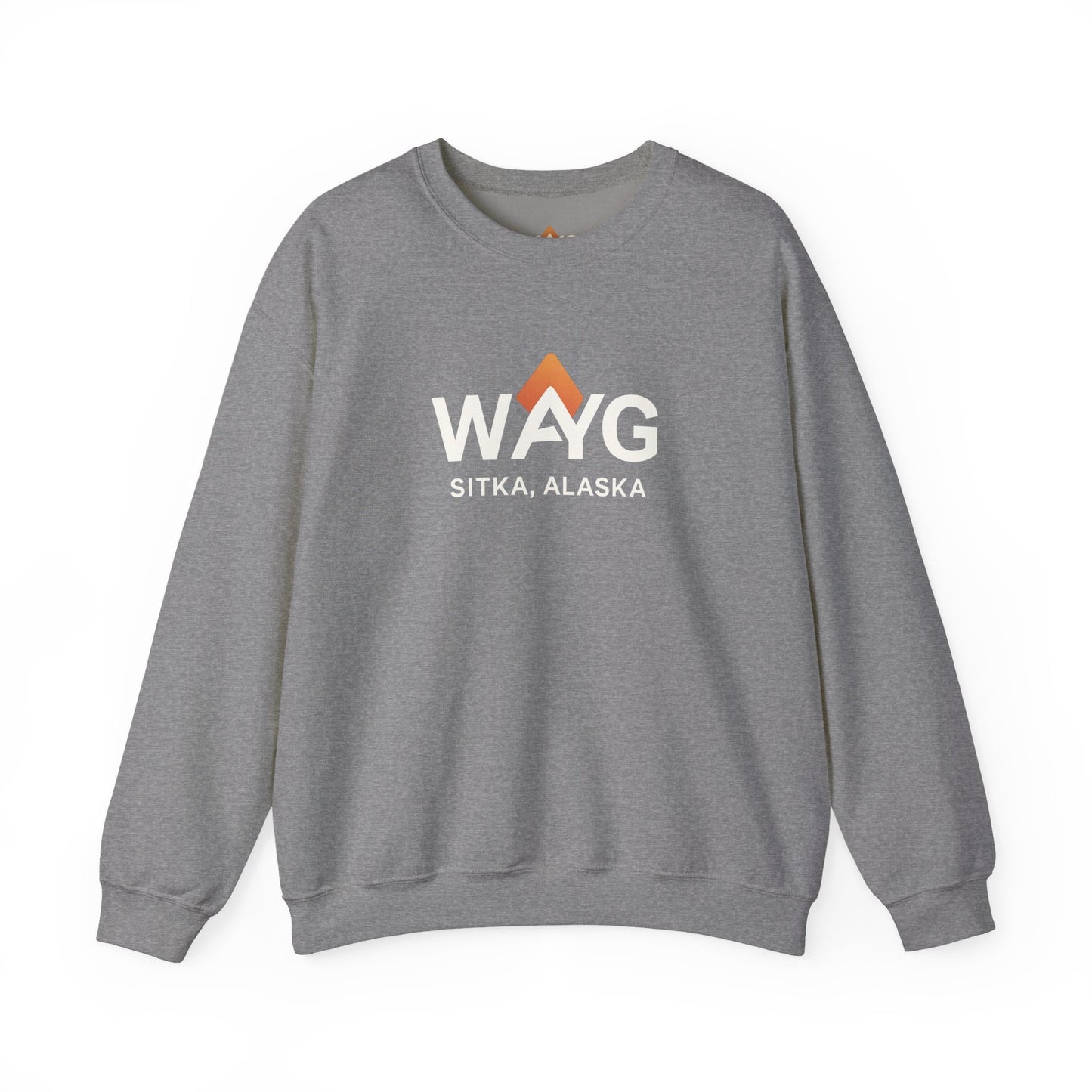 WAYG Collection-Sitka Alaska- Crewneck Sweatshirt -Unisex Pullover