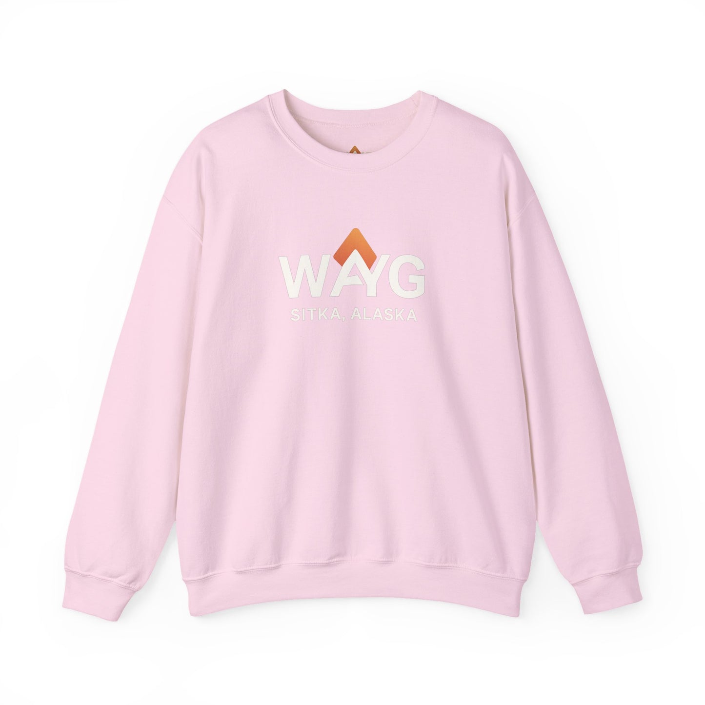 WAYG Collection-Sitka Alaska- Crewneck Sweatshirt -Unisex Pullover