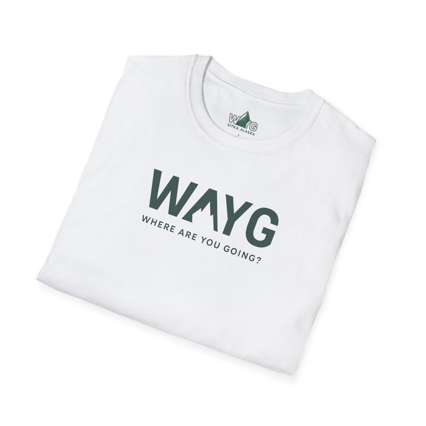 WAYG-Collection- Sitka Alaska-Unisex T-Shirt, Shirt,