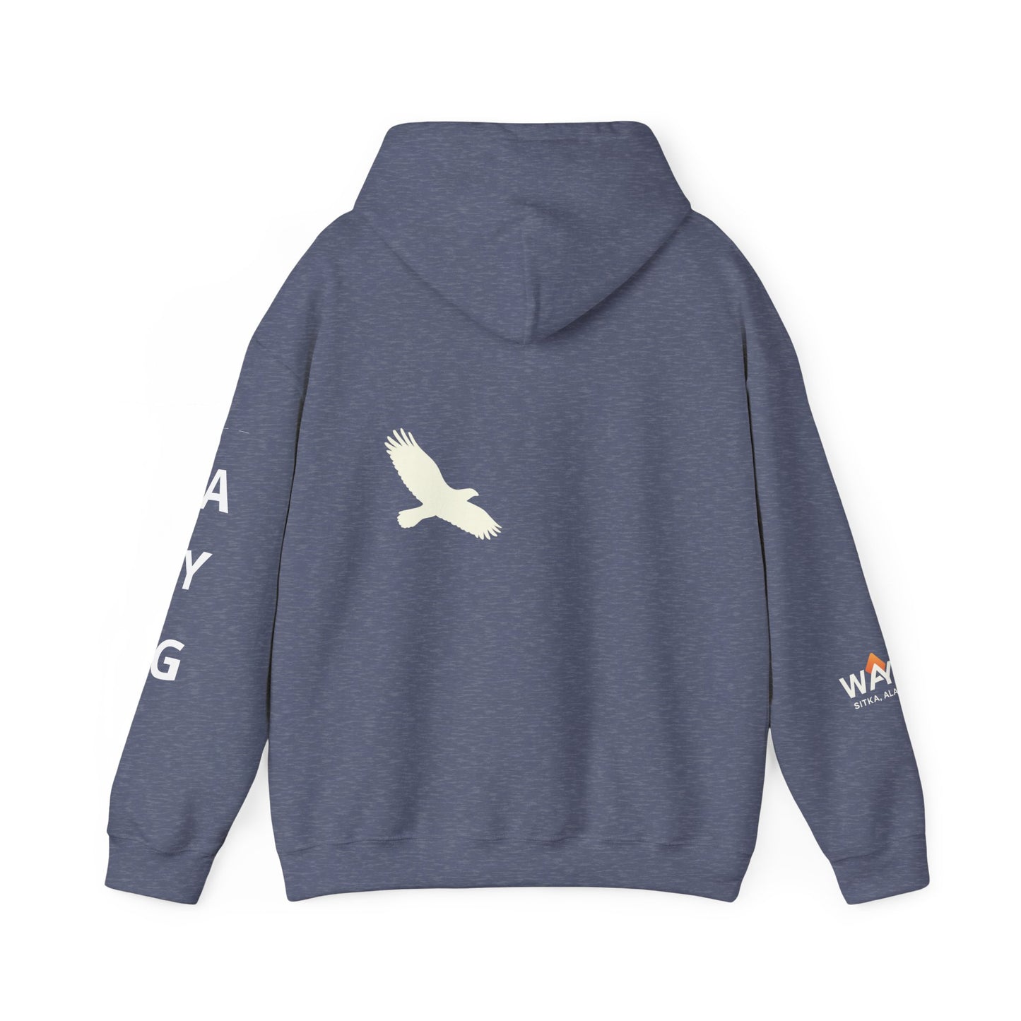 WAYG- Collection- Sitka Alaska-Unisex Hooded Sweatshirt