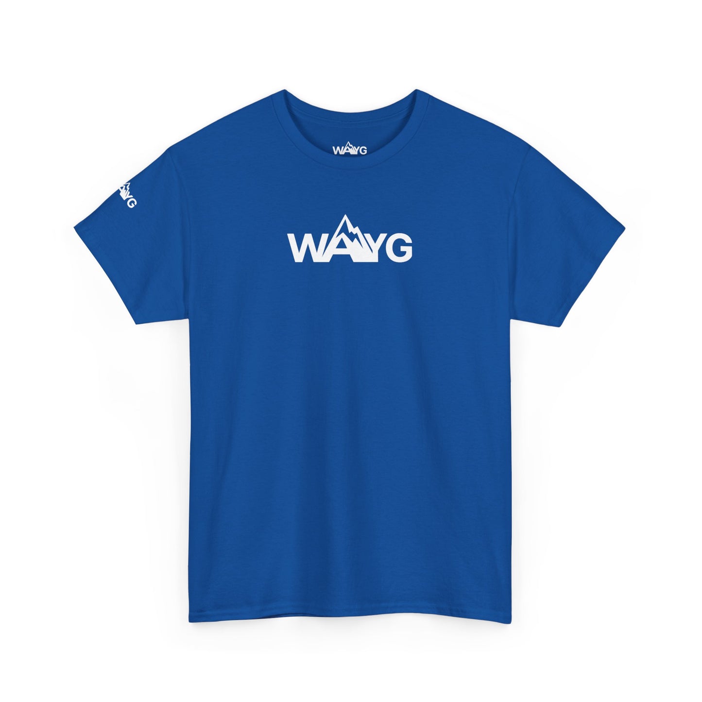 WAYG- Drop 1- Unisex Heavy Cotton Tee
