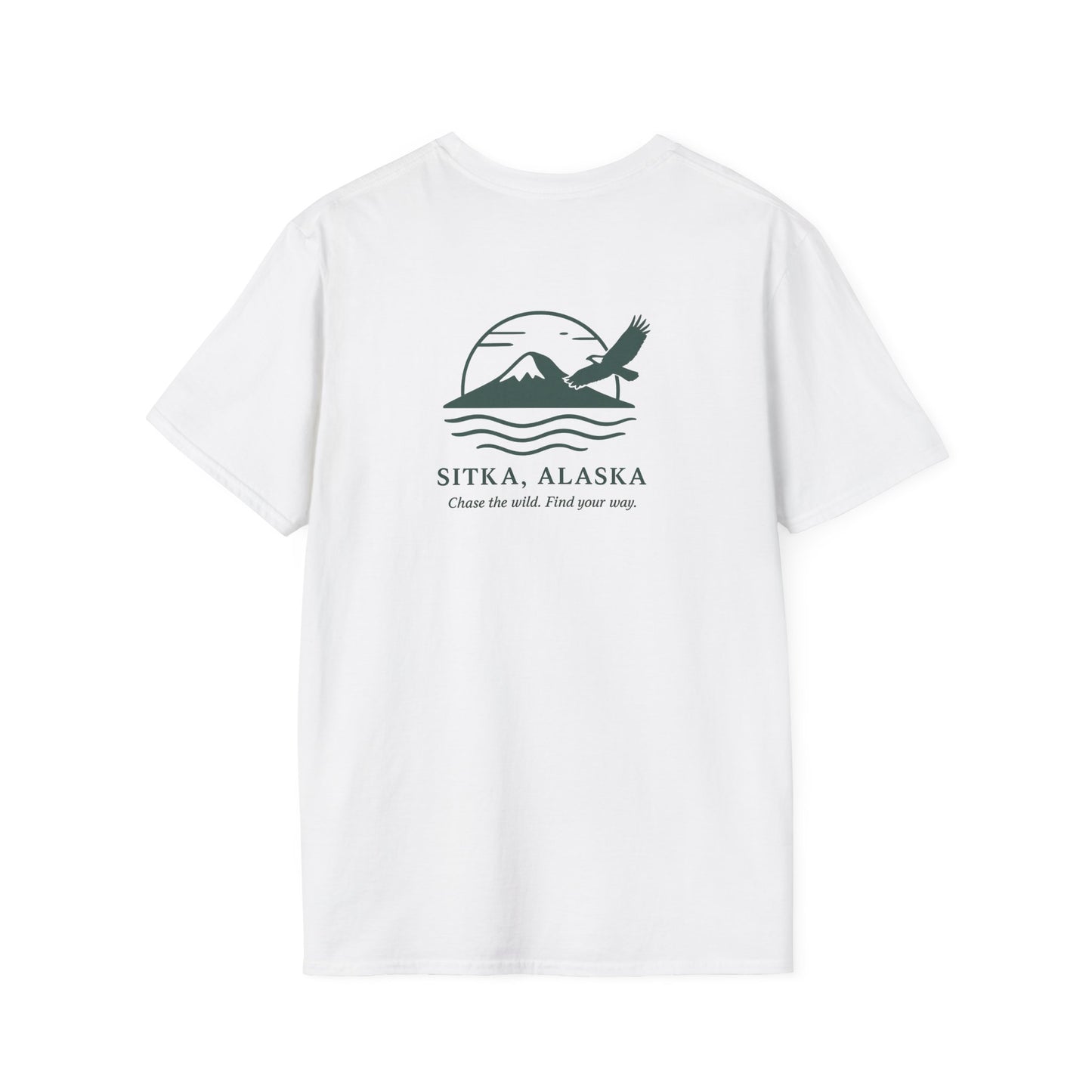 Adventure Seeker T-Shirt, Hiking Gift, Nature Lover Tee, Travel Apparel, Alaska Inspired Shirt