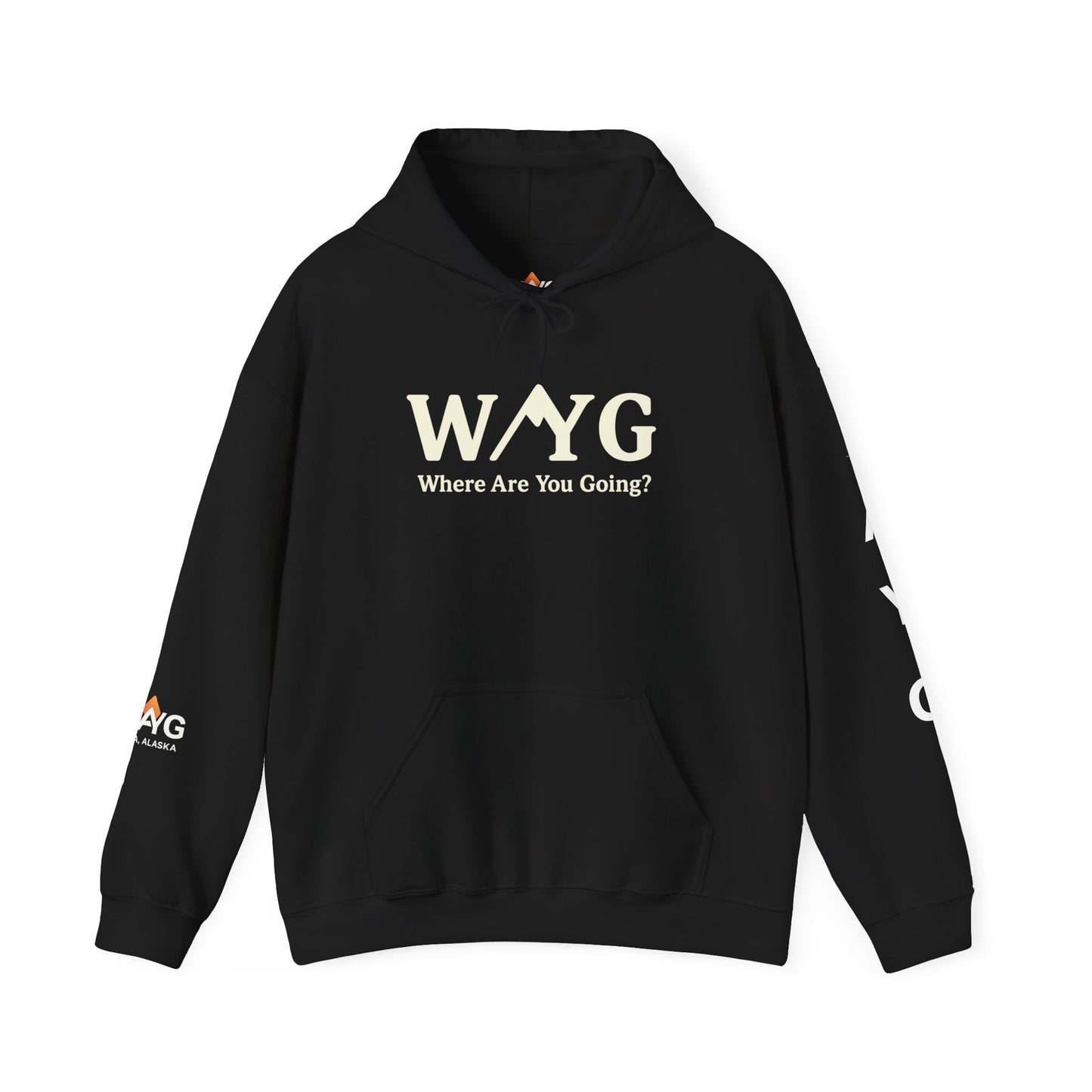 WAYG- Collection- Sitka Alaska-Unisex Hooded Sweatshirt