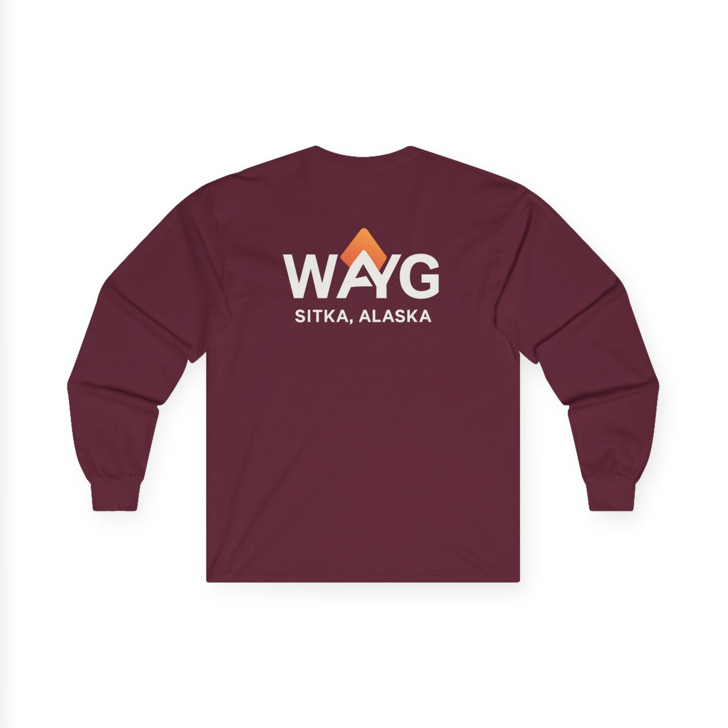 WAYG Collection- Sitka Alaska Long Sleeve Shirt