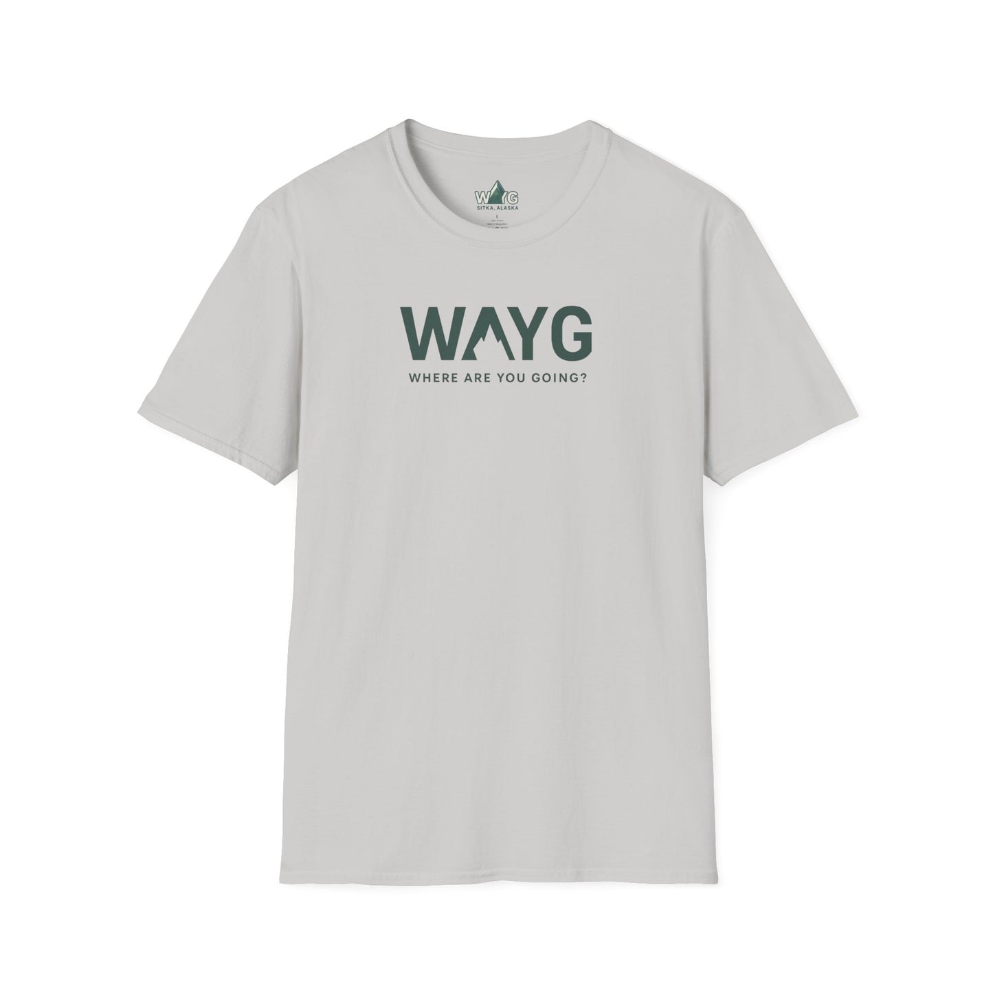 WAYG-Collection- Sitka Alaska-Unisex T-Shirt, Shirt,