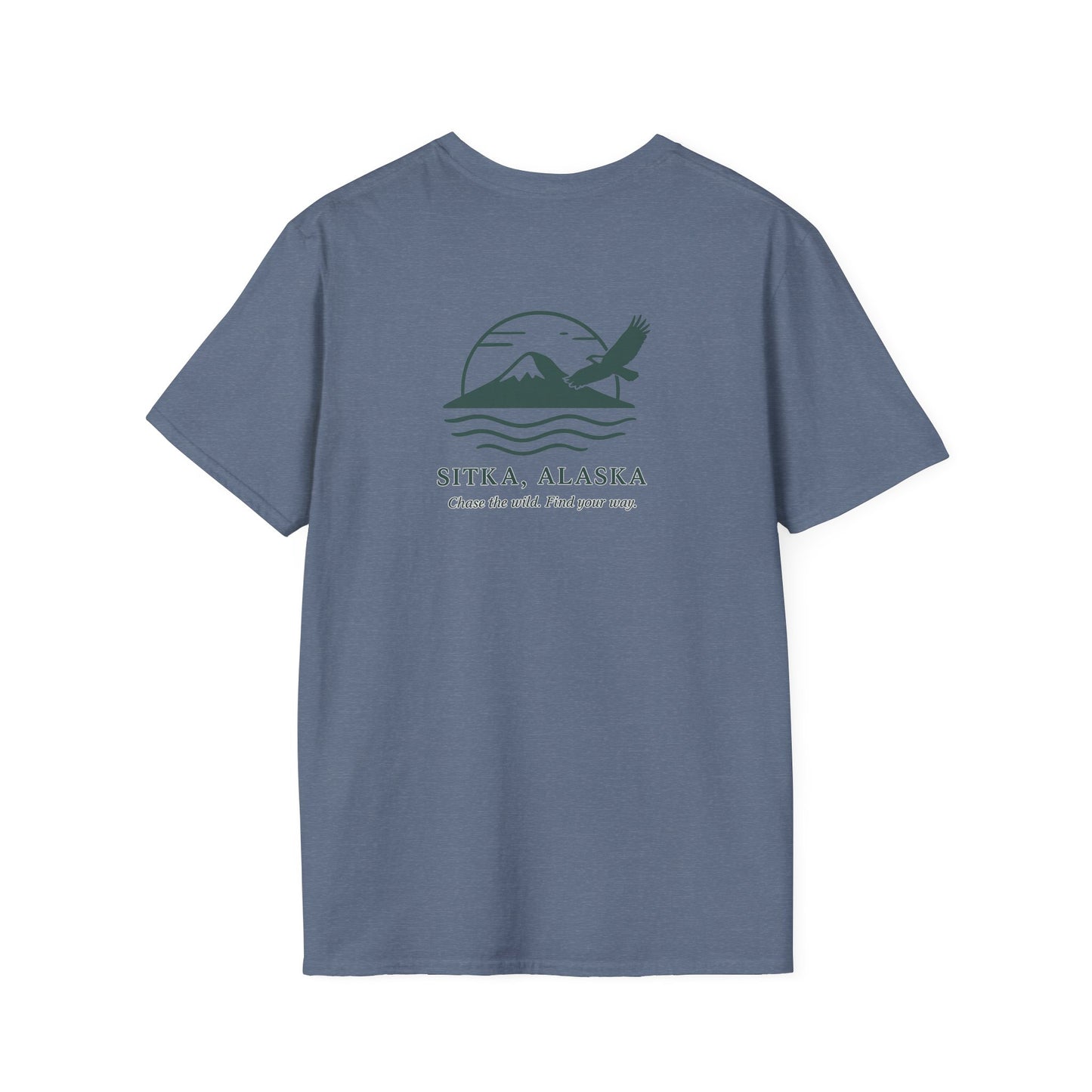 Adventure Seeker T-Shirt, Hiking Gift, Nature Lover Tee, Travel Apparel, Alaska Inspired Shirt