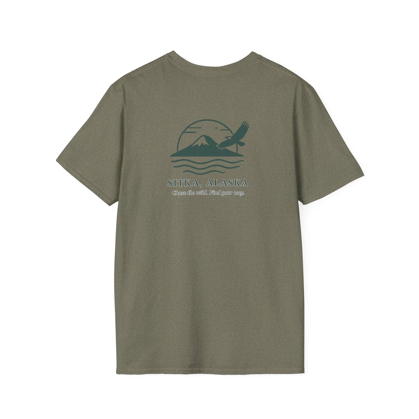 Adventure Seeker T-Shirt, Hiking Gift, Nature Lover Tee, Travel Apparel, Alaska Inspired Shirt
