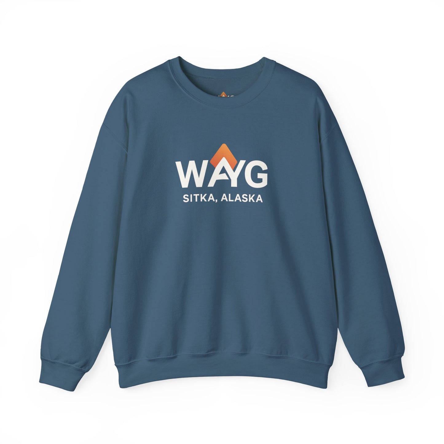 WAYG Collection-Sitka Alaska- Crewneck Sweatshirt -Unisex Pullover