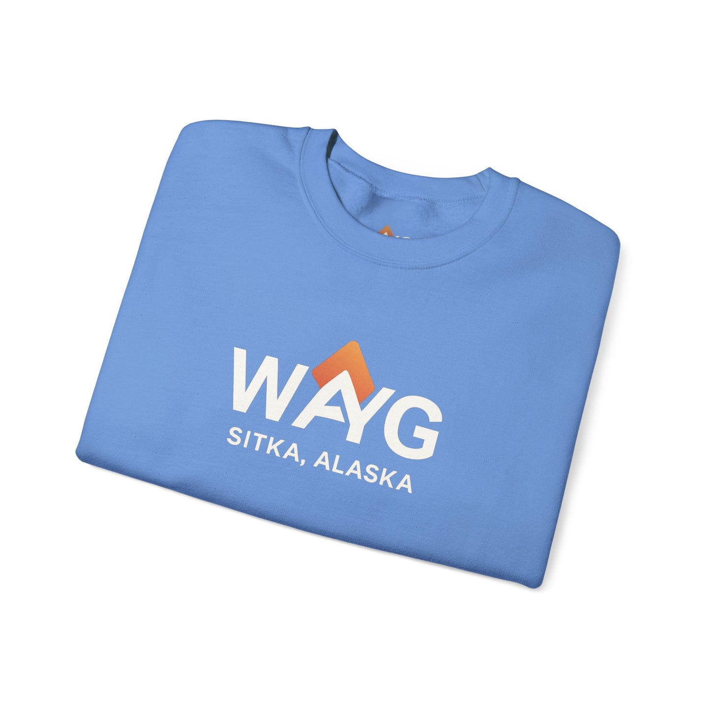 WAYG Collection-Sitka Alaska- Crewneck Sweatshirt -Unisex Pullover