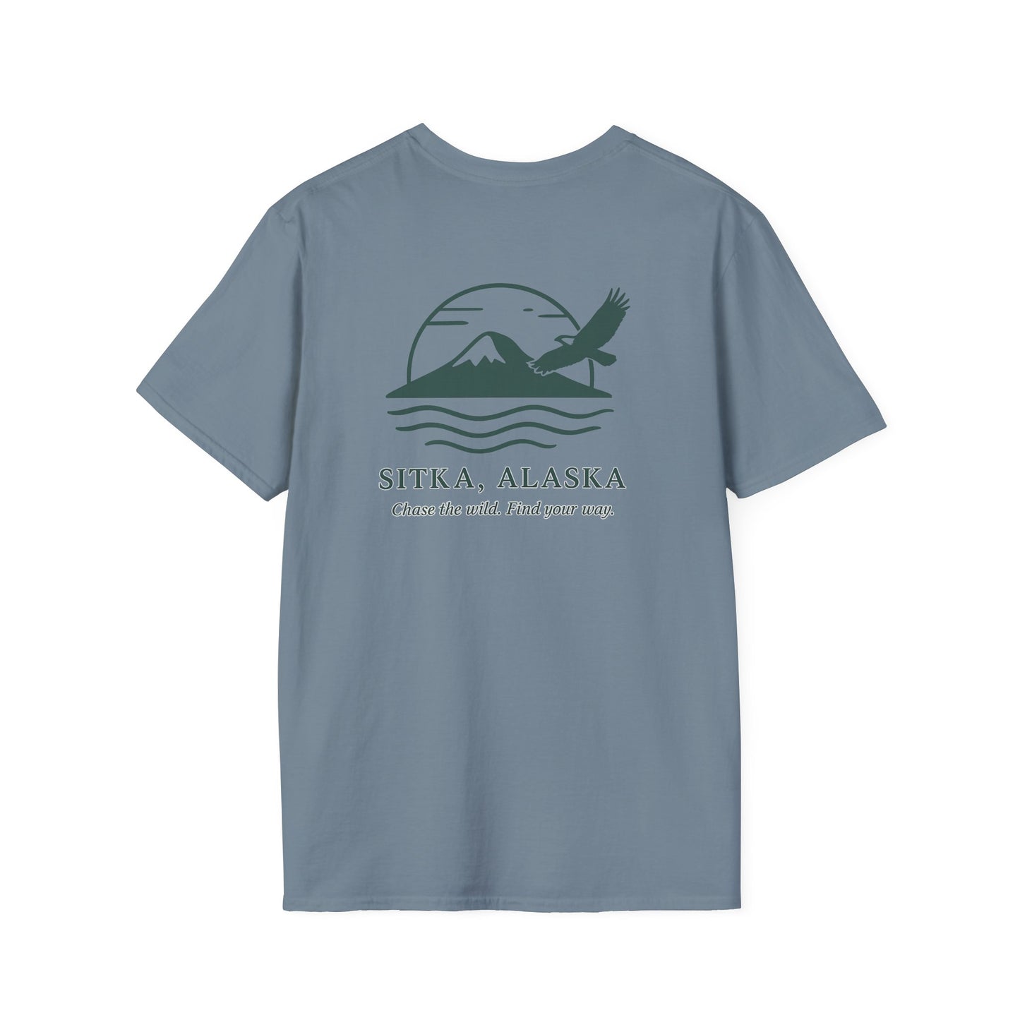 WAYG-Collection- Sitka Alaska-Unisex T-Shirt, Shirt,