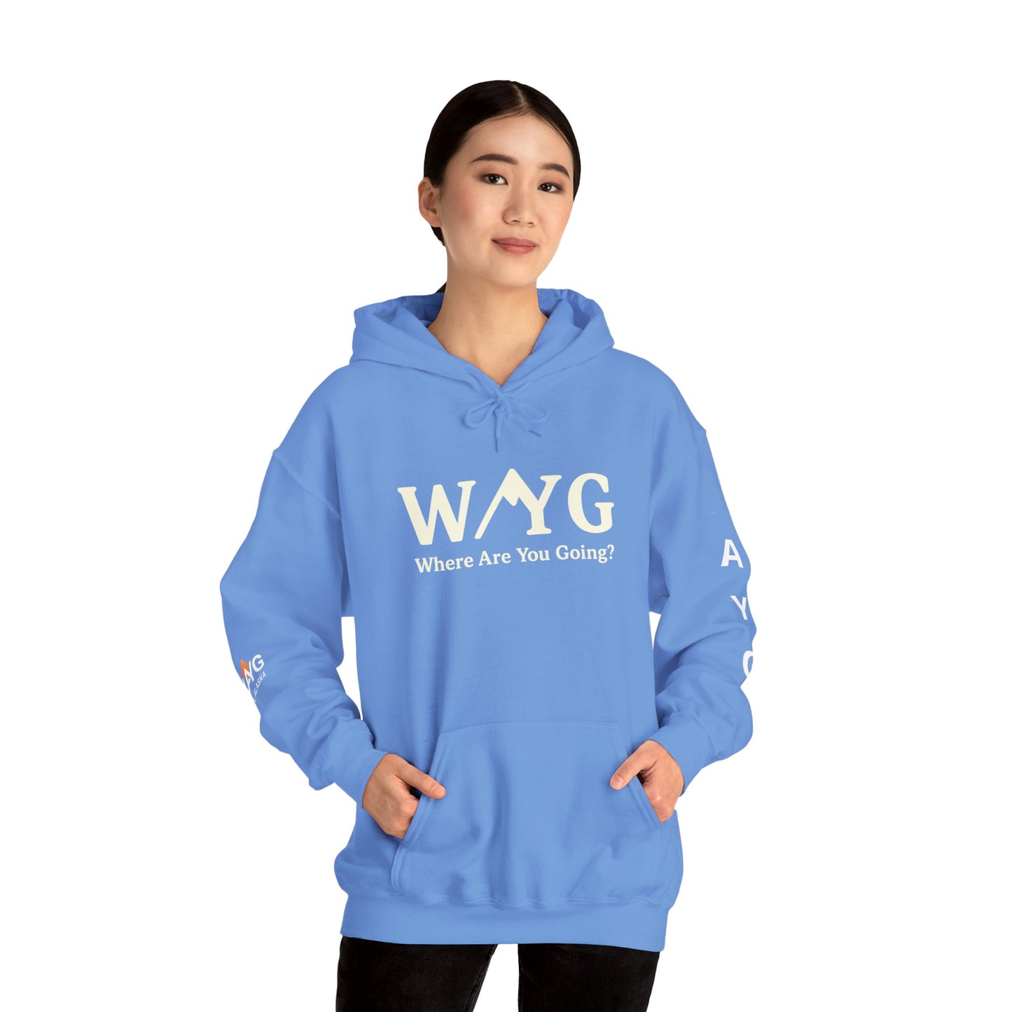 WAYG- Collection- Sitka Alaska-Unisex Hooded Sweatshirt