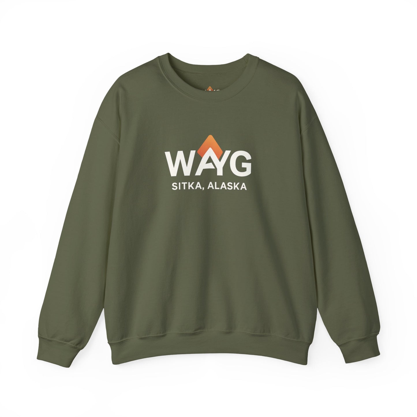 WAYG Collection-Sitka Alaska- Crewneck Sweatshirt -Unisex Pullover