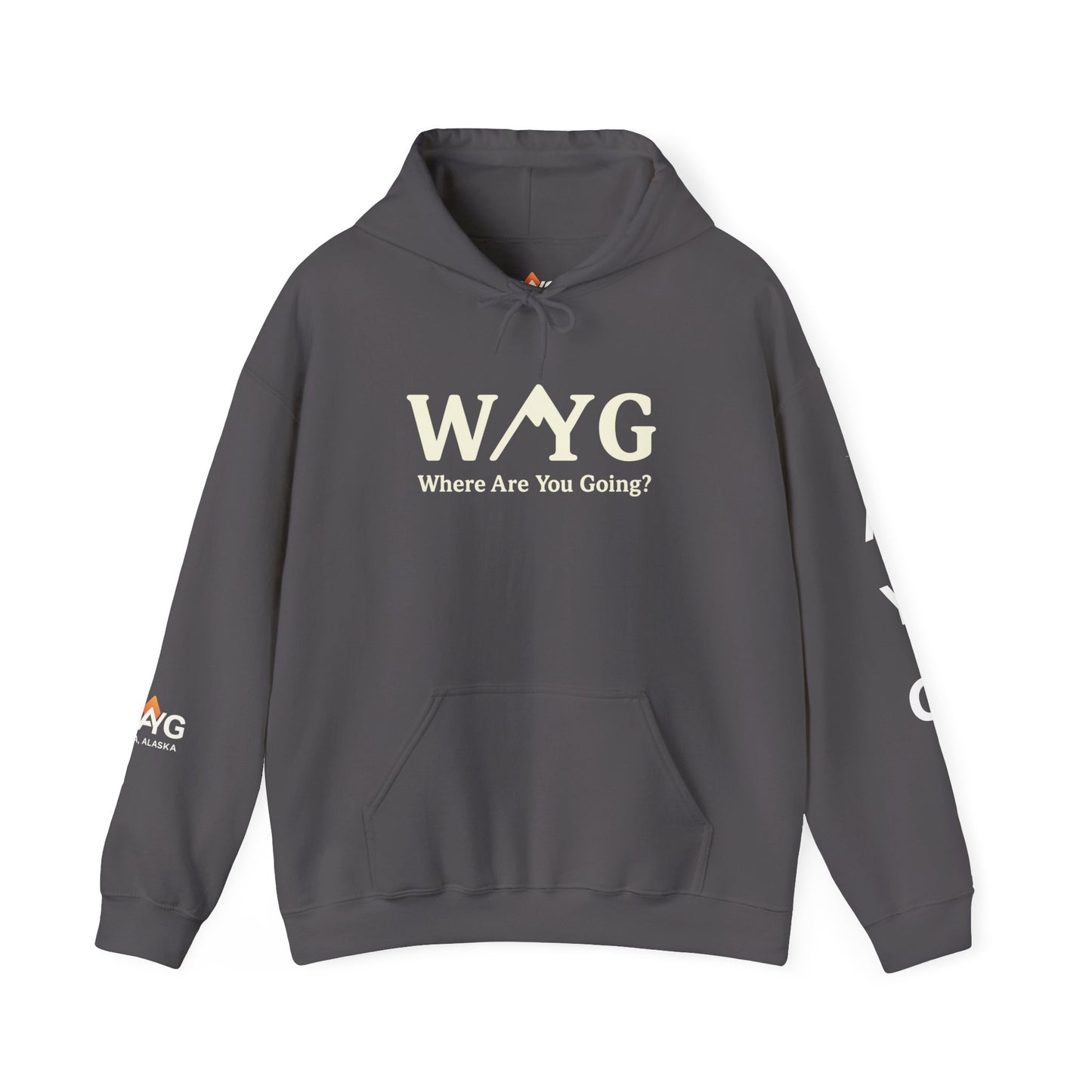 WAYG- Collection- Sitka Alaska-Unisex Hooded Sweatshirt