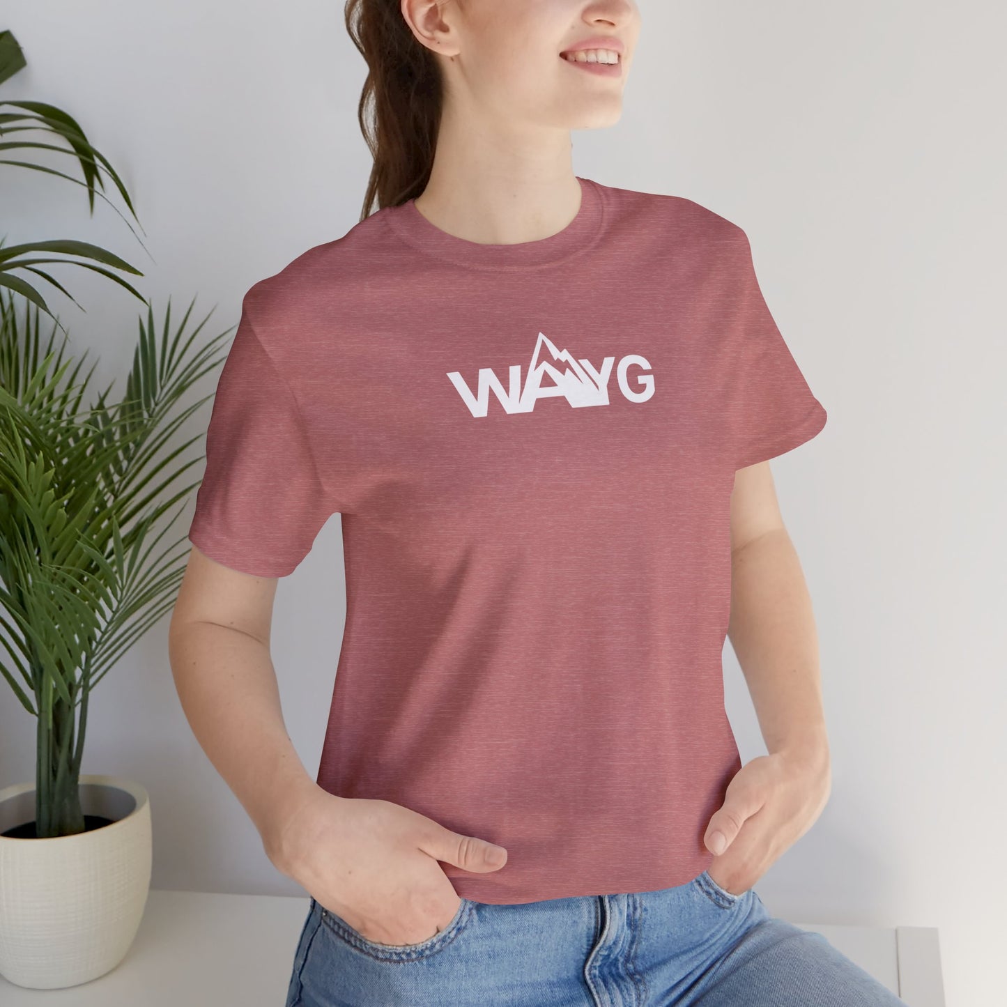 WAYG-Drop 1 - Mountain Adventure Unisex Tee