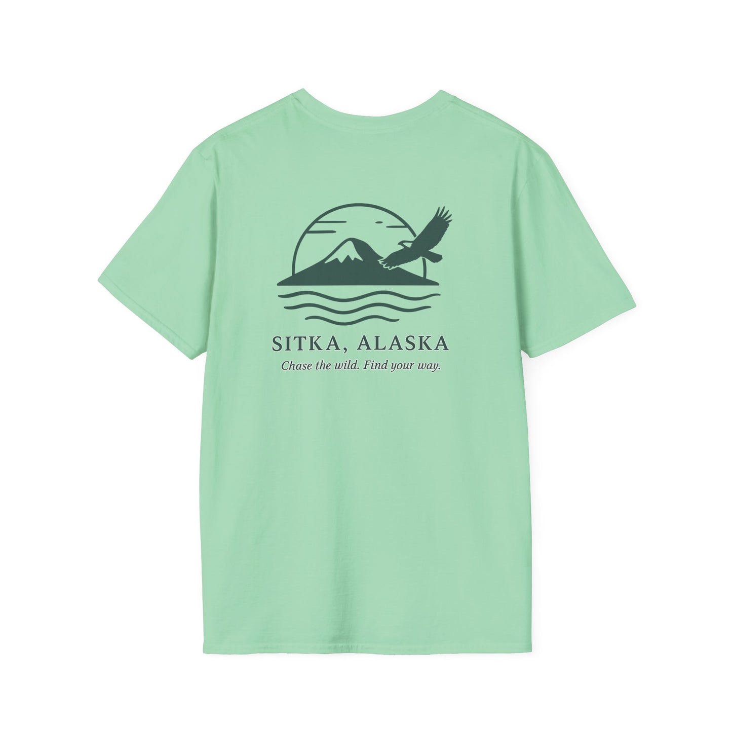 WAYG-Collection- Sitka Alaska-Unisex T-Shirt, Shirt,