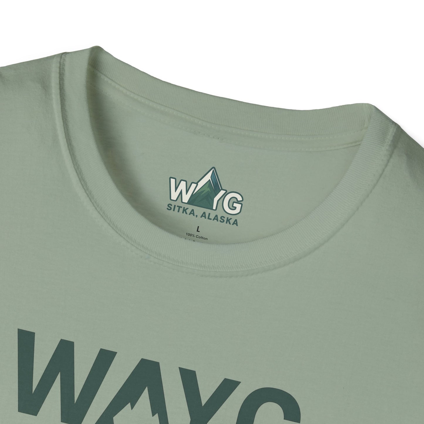 WAYG-Collection- Sitka Alaska-Unisex T-Shirt, Shirt,