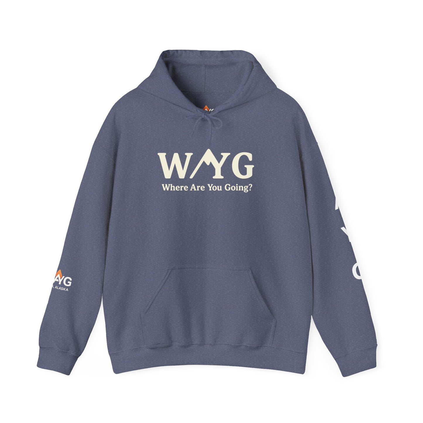 WAYG- Collection- Sitka Alaska-Unisex Hooded Sweatshirt