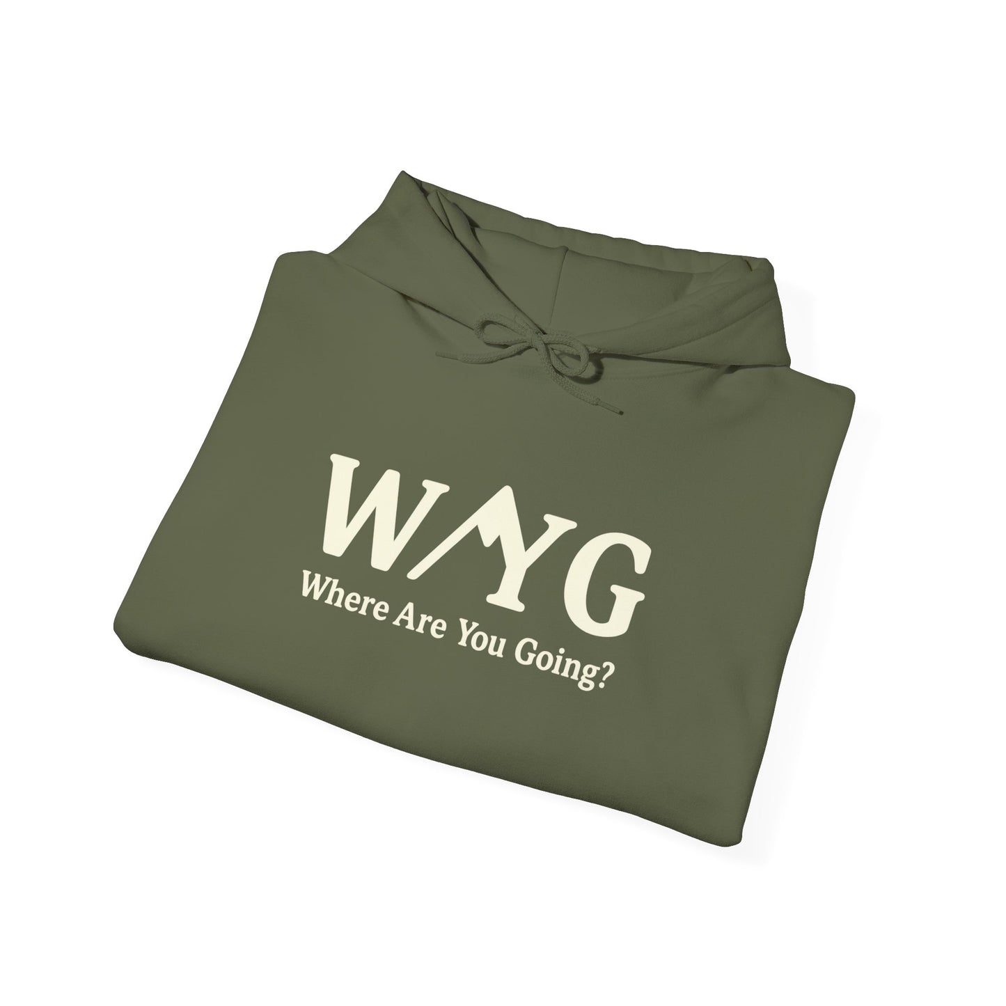 WAYG- Collection- Sitka Alaska-Unisex Hooded Sweatshirt