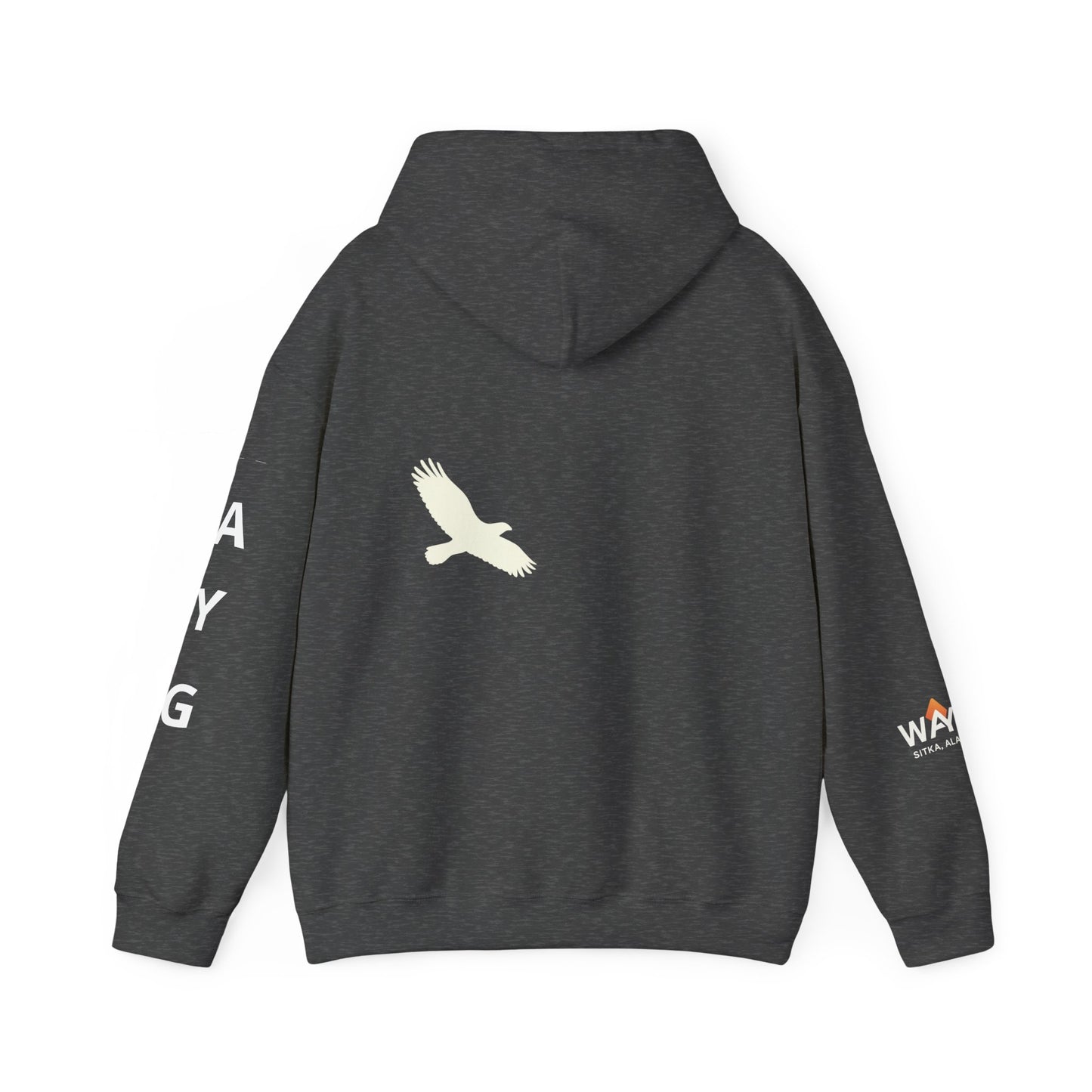 WAYG- Collection- Sitka Alaska-Unisex Hooded Sweatshirt
