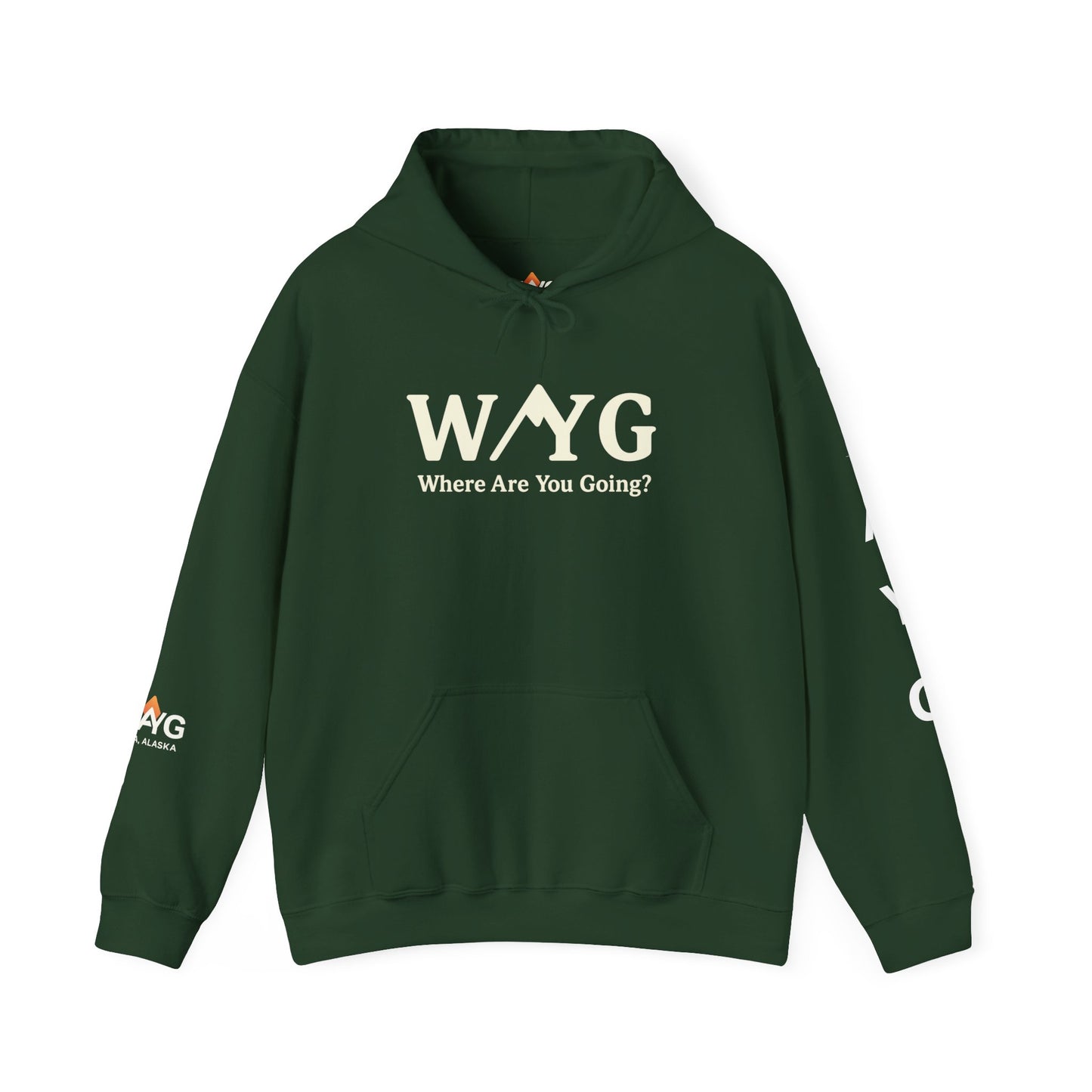 WAYG- Collection- Sitka Alaska-Unisex Hooded Sweatshirt