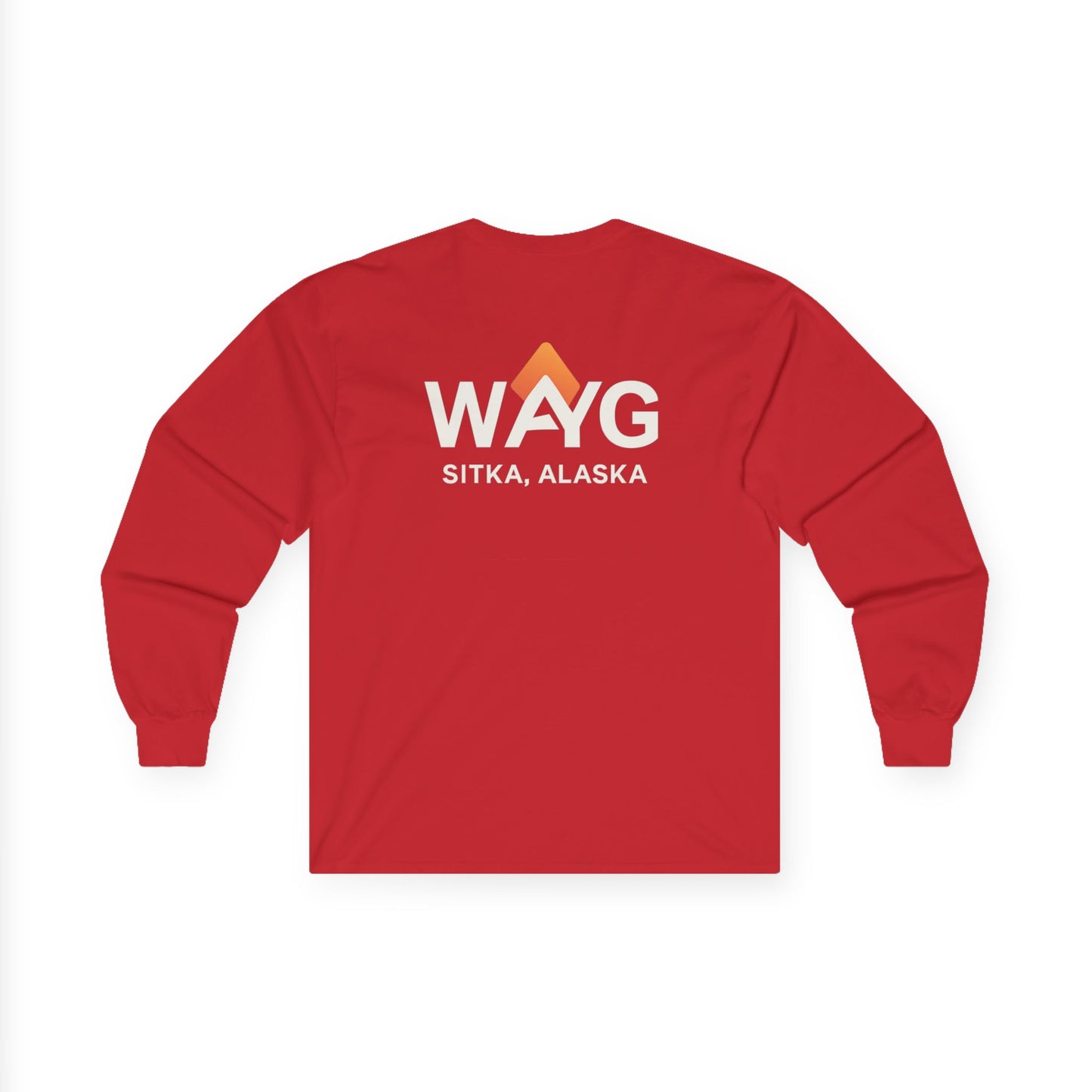 WAYG Collection- Sitka Alaska Long Sleeve Shirt