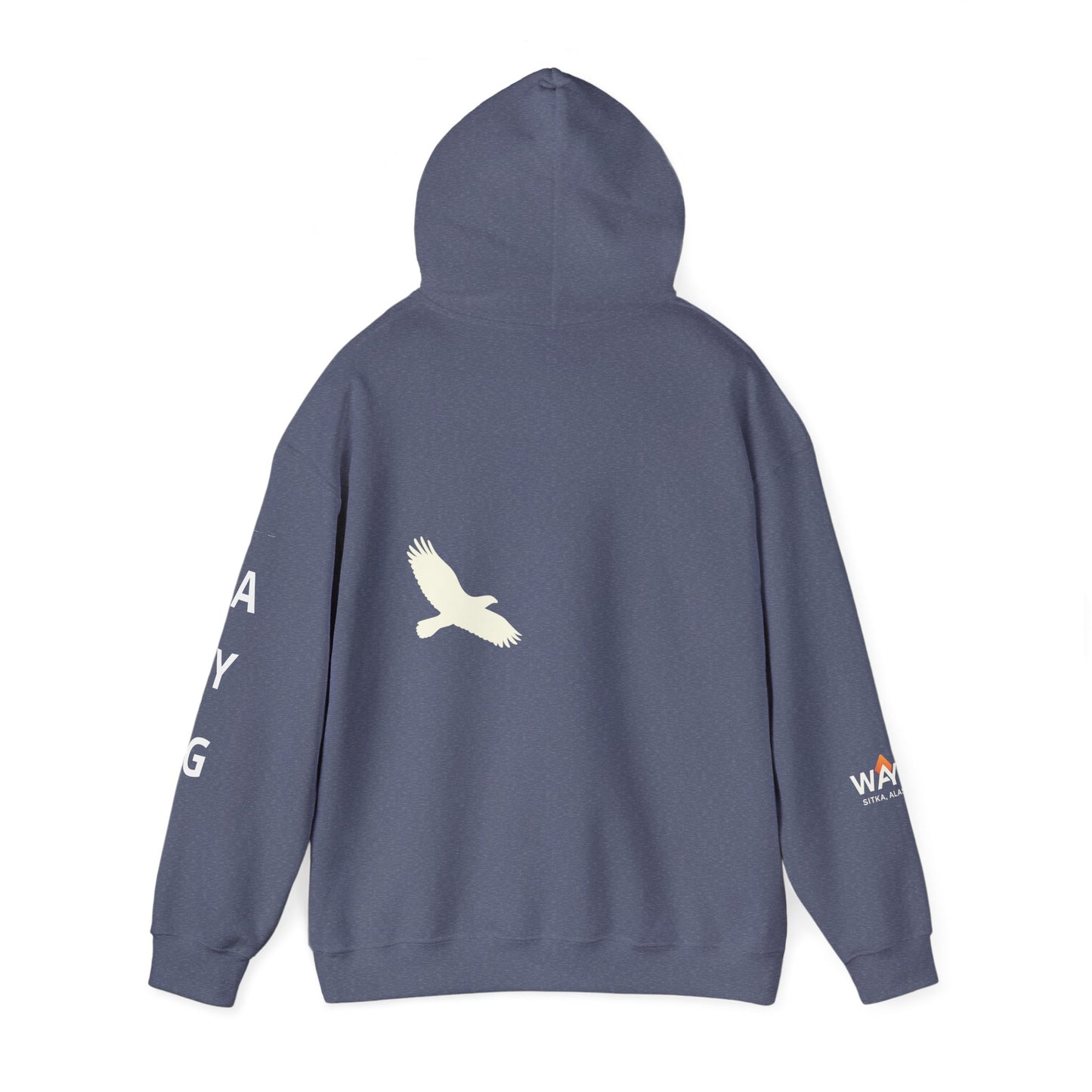 WAYG- Collection- Sitka Alaska-Unisex Hooded Sweatshirt