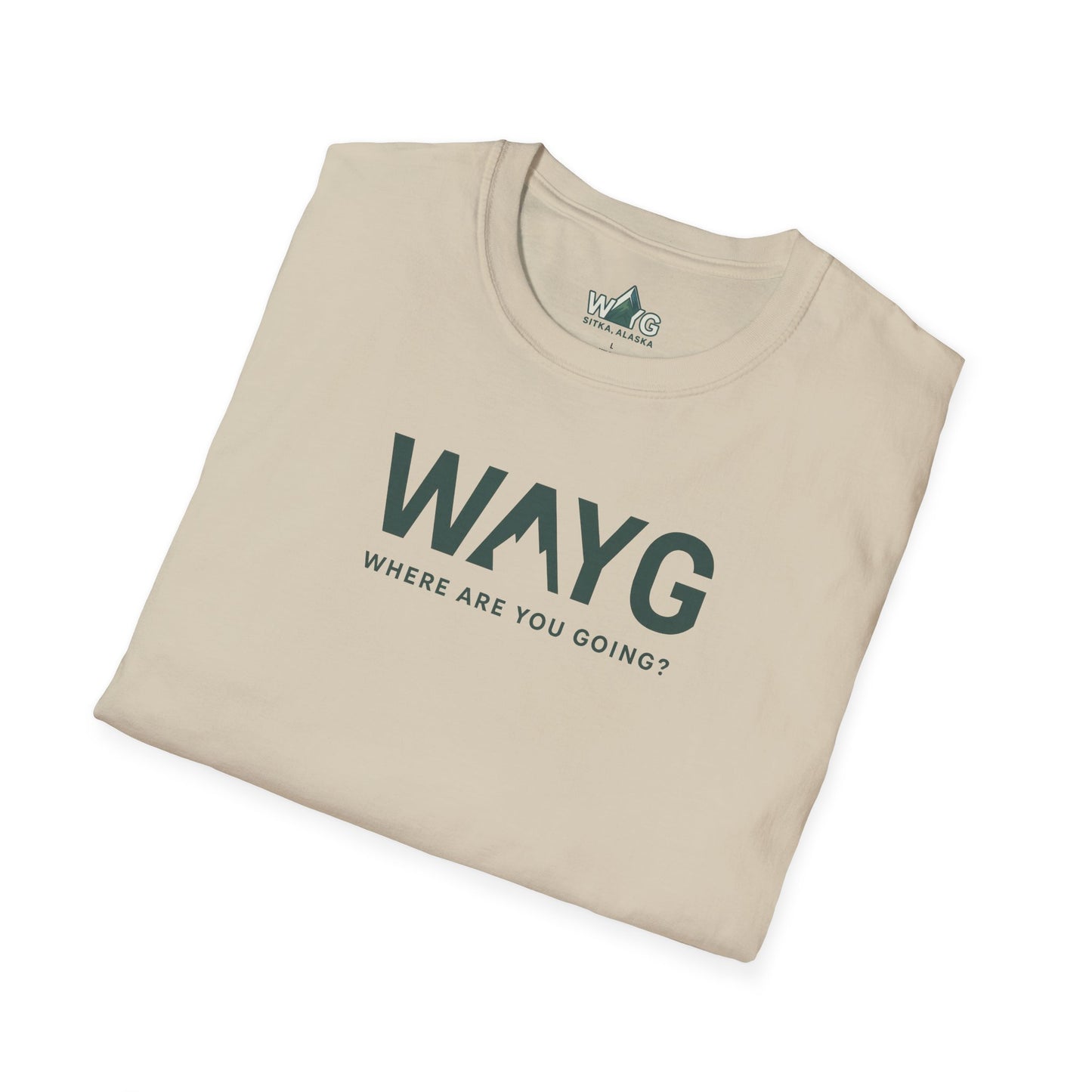 WAYG-Collection- Sitka Alaska-Unisex T-Shirt, Shirt,
