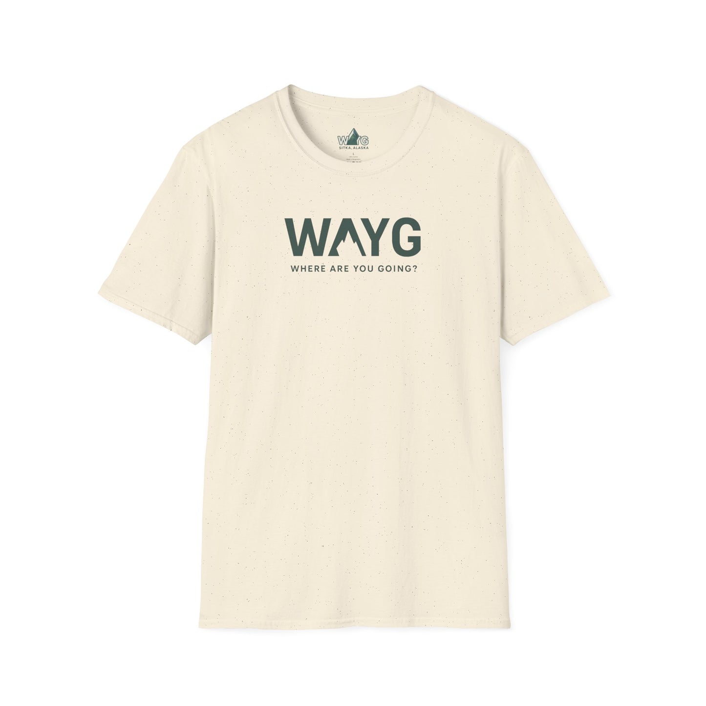 WAYG-Collection- Sitka Alaska-Unisex T-Shirt, Shirt,