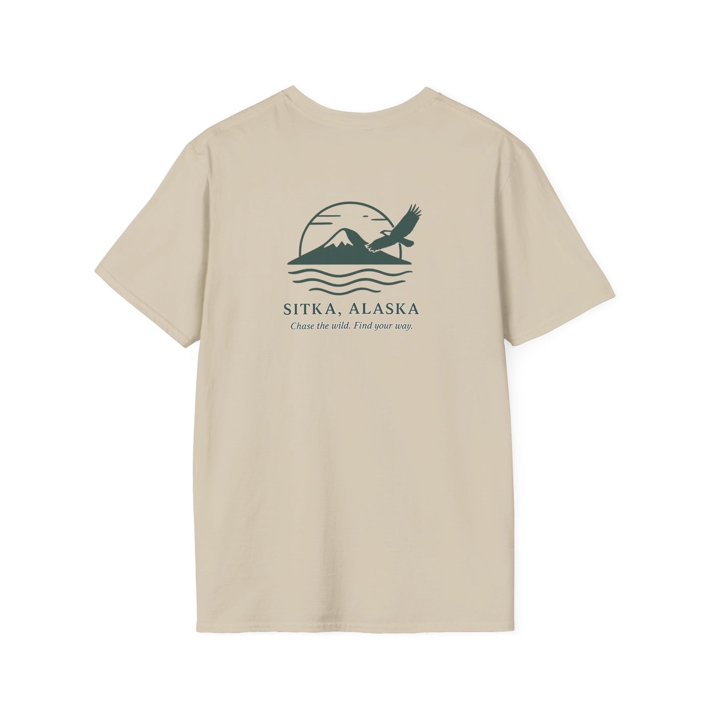 Adventure Seeker T-Shirt, Hiking Gift, Nature Lover Tee, Travel Apparel, Alaska Inspired Shirt