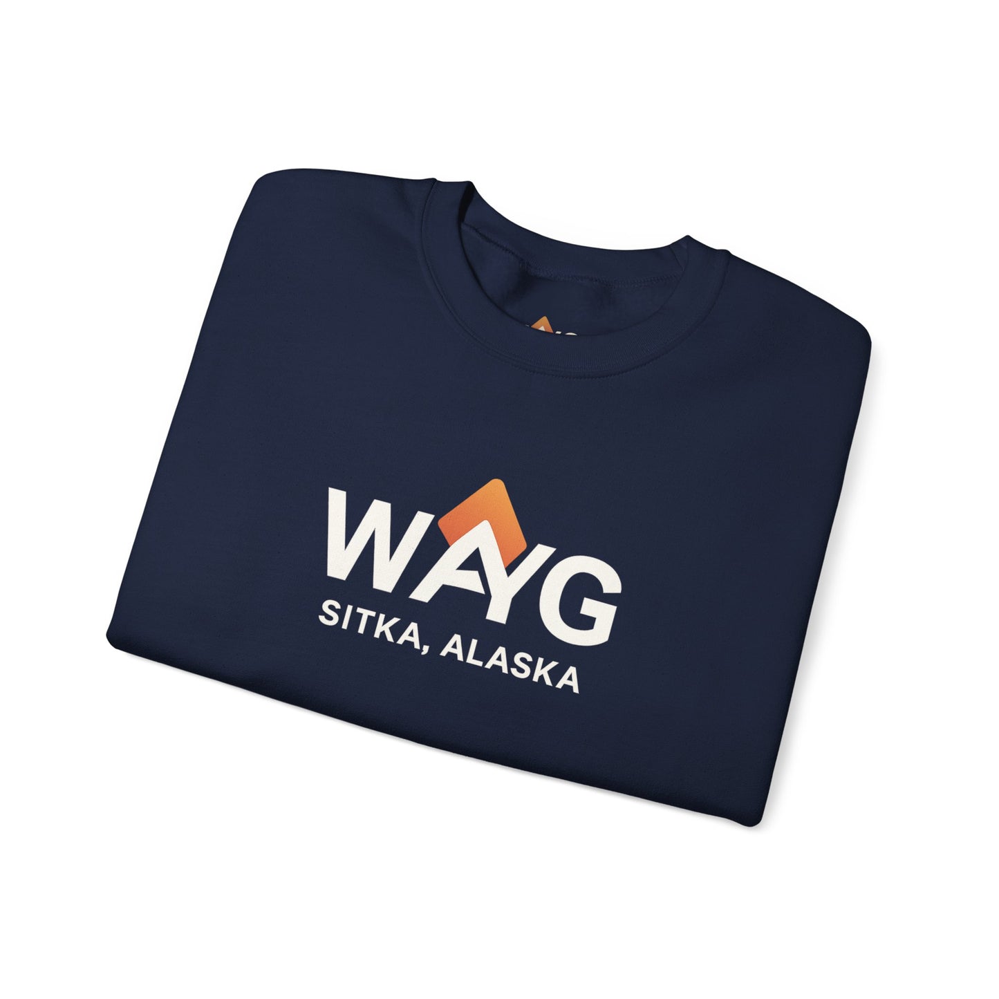 WAYG Collection-Sitka Alaska- Crewneck Sweatshirt -Unisex Pullover