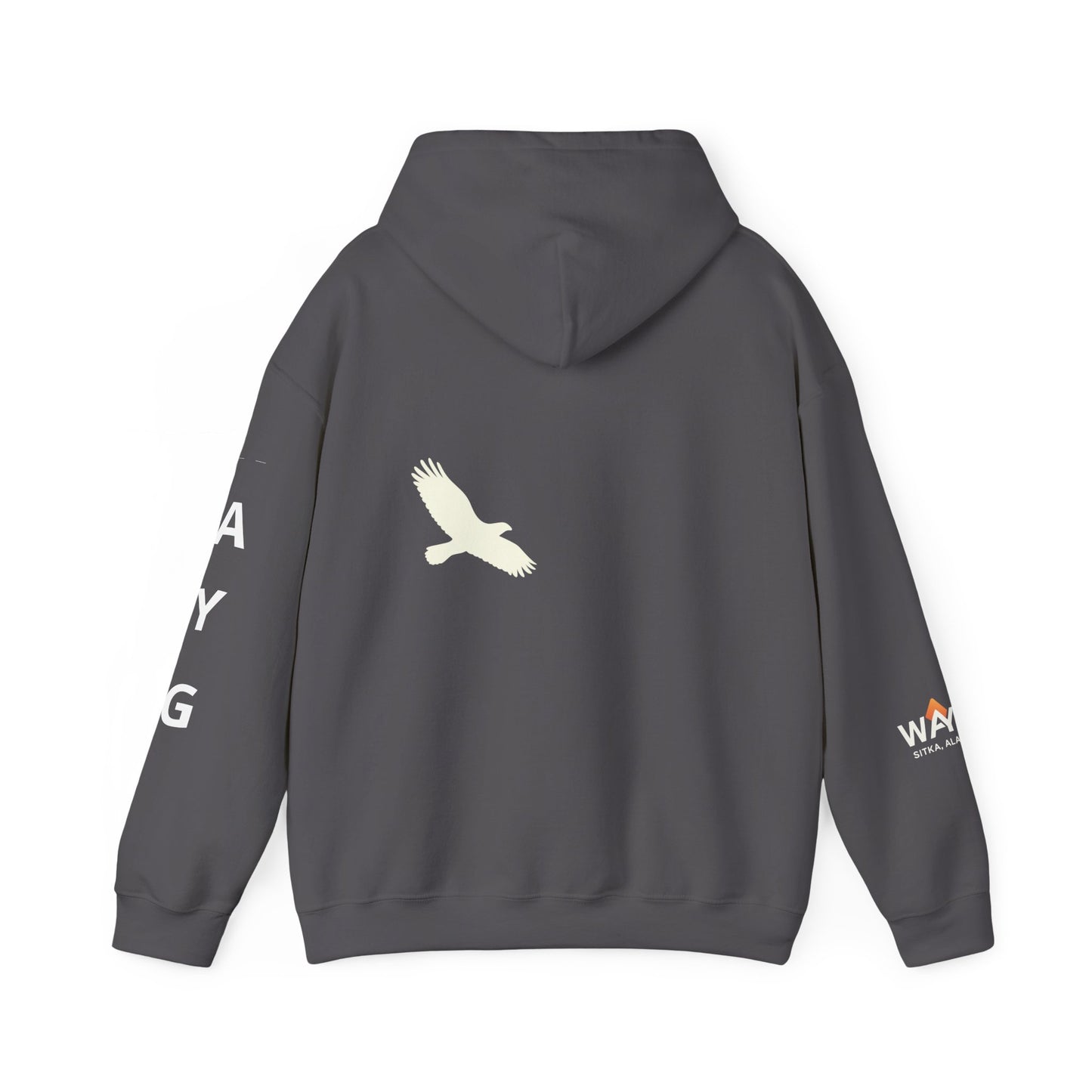 WAYG- Collection- Sitka Alaska-Unisex Hooded Sweatshirt
