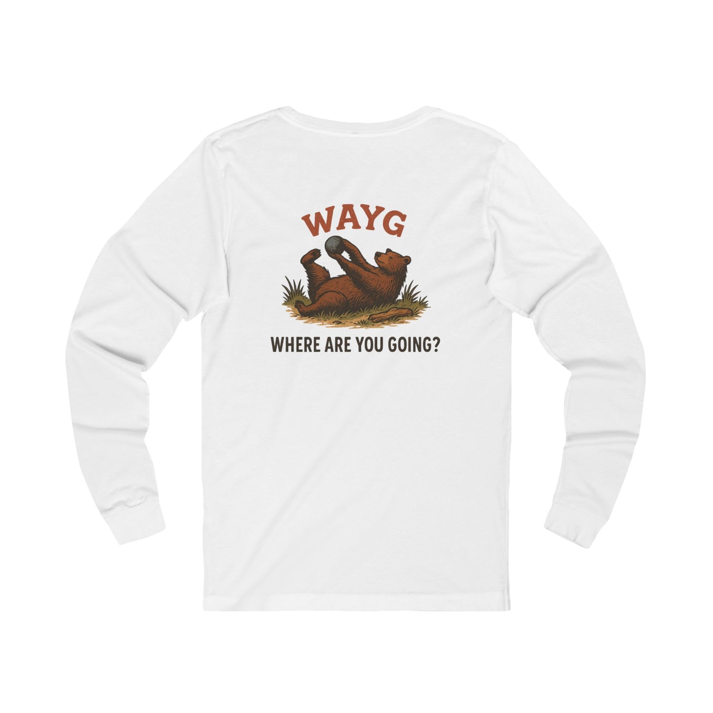 WAYG Collection-Sitka Alaska -Bear Long Sleeve Tee