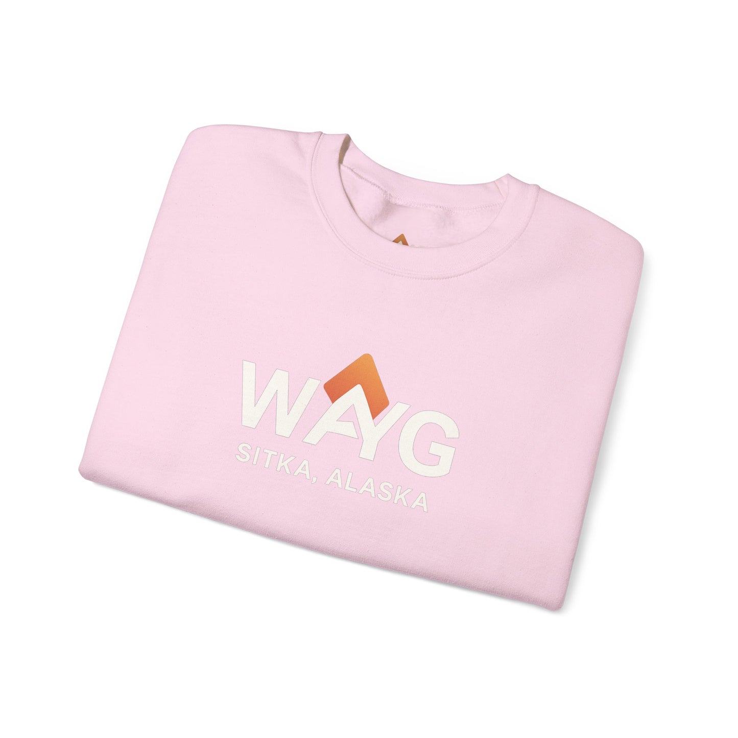 WAYG Collection-Sitka Alaska- Crewneck Sweatshirt -Unisex Pullover