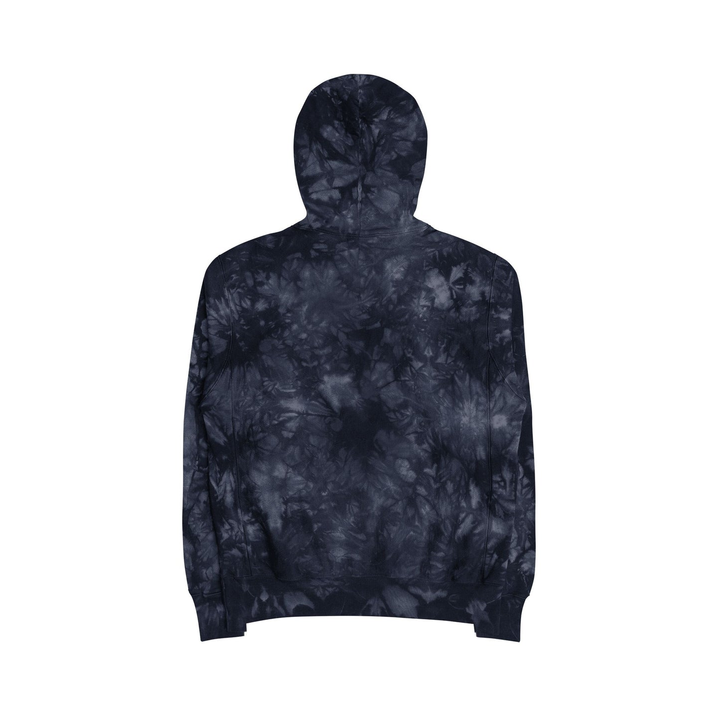 WAYG Collection- Sitka Alaska- Unisex Tie-Dye Champion Hoodie, Embroidered Hoodie