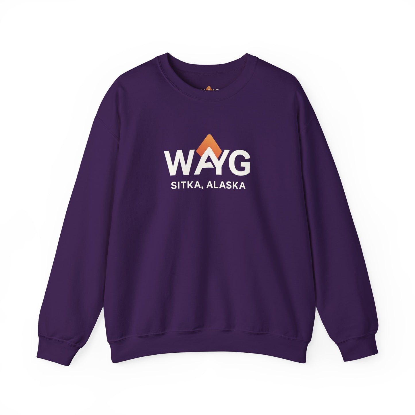WAYG Collection-Sitka Alaska- Crewneck Sweatshirt -Unisex Pullover