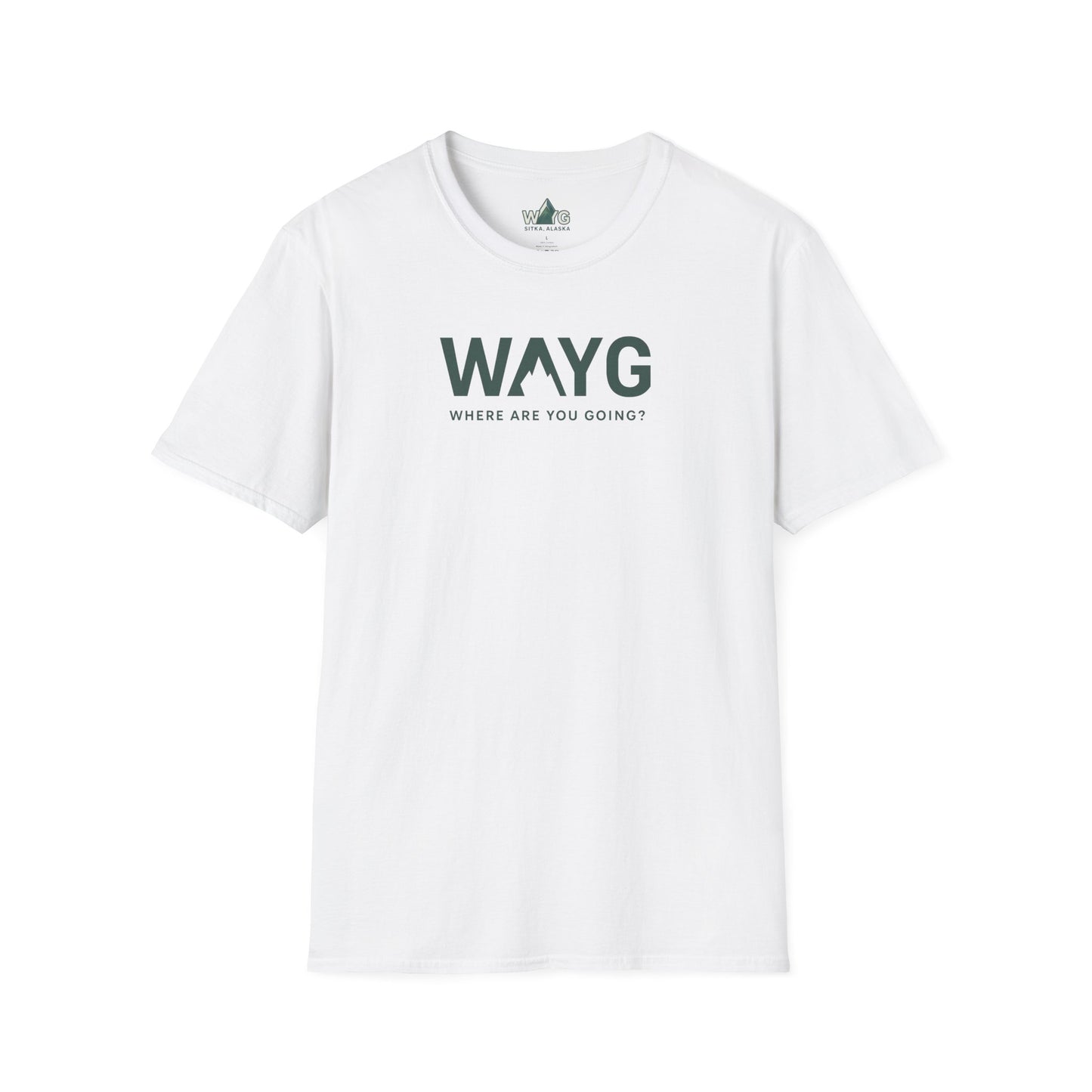 WAYG-Collection- Sitka Alaska-Unisex T-Shirt, Shirt,