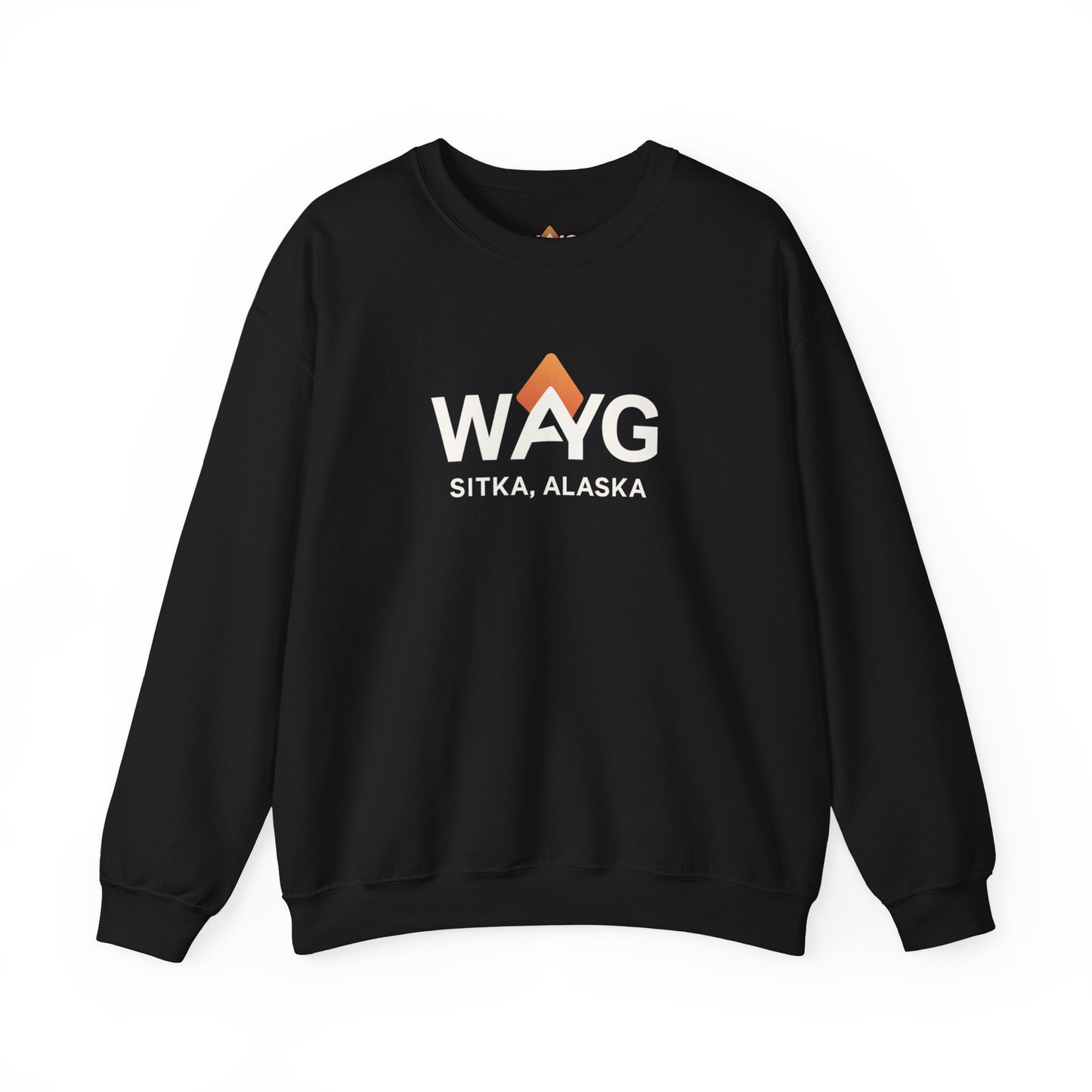 WAYG Collection-Sitka Alaska- Crewneck Sweatshirt -Unisex Pullover