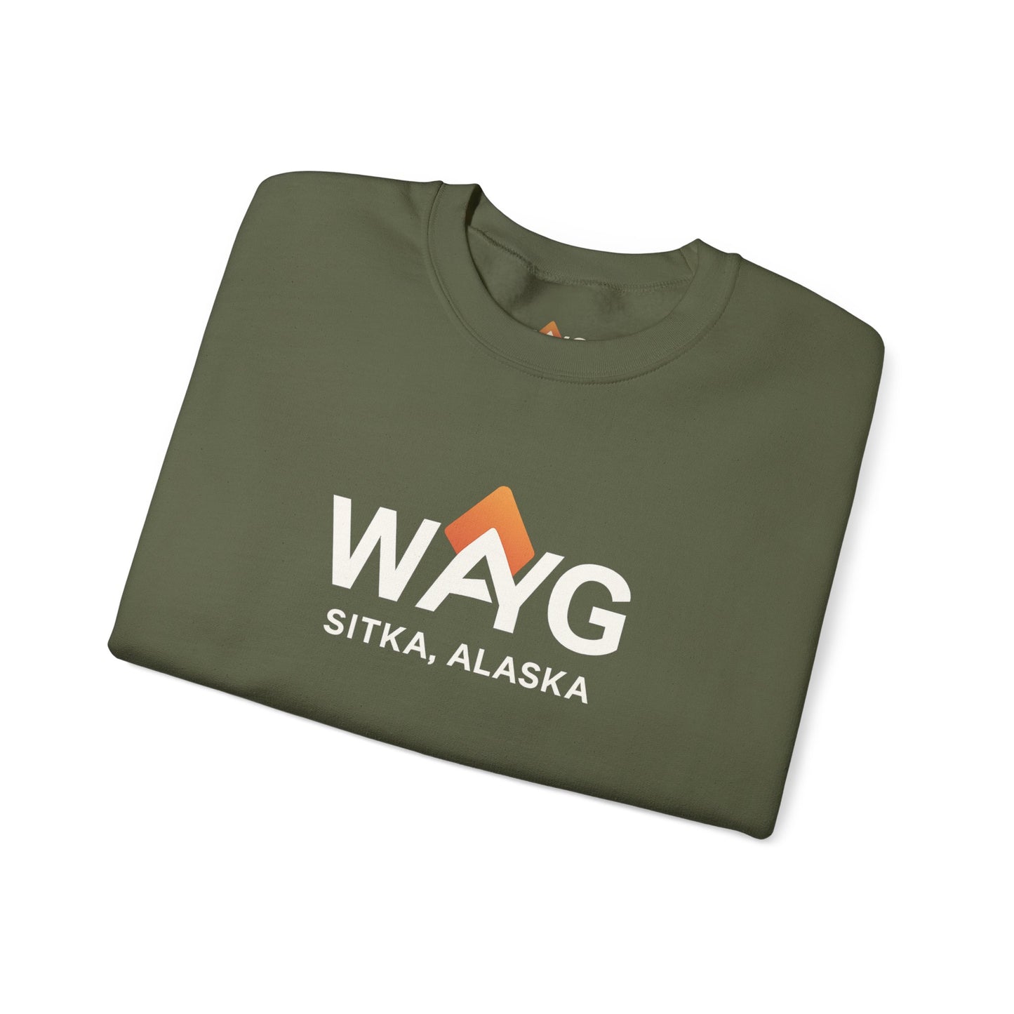 WAYG Collection-Sitka Alaska- Crewneck Sweatshirt -Unisex Pullover