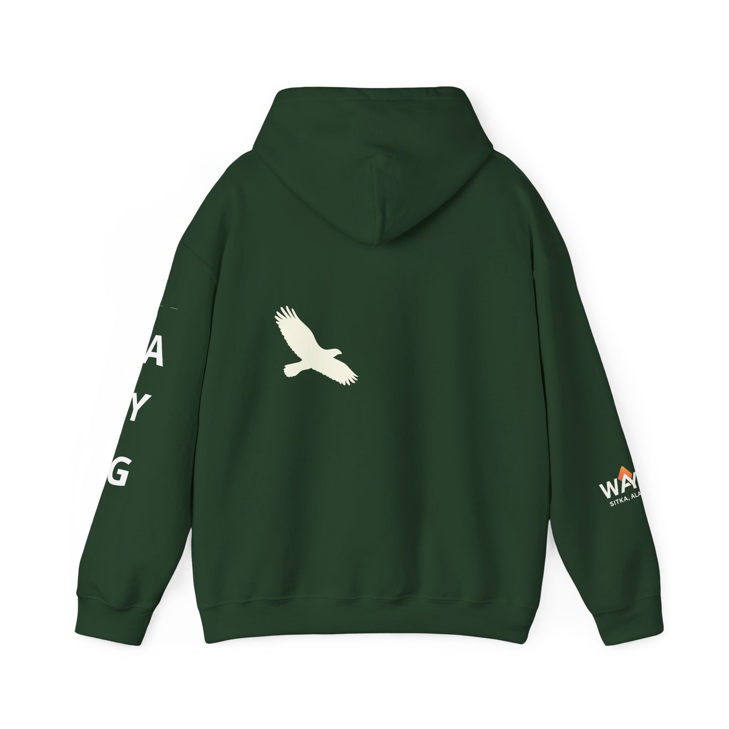 WAYG- Collection- Sitka Alaska-Unisex Hooded Sweatshirt