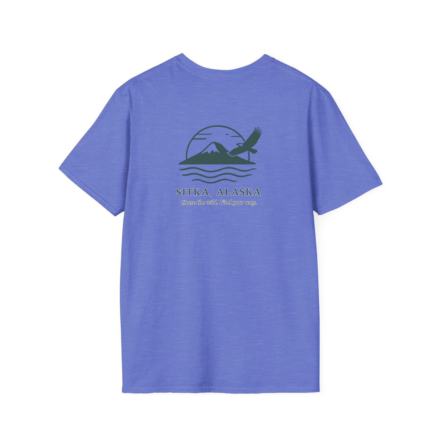 Adventure Seeker T-Shirt, Hiking Gift, Nature Lover Tee, Travel Apparel, Alaska Inspired Shirt