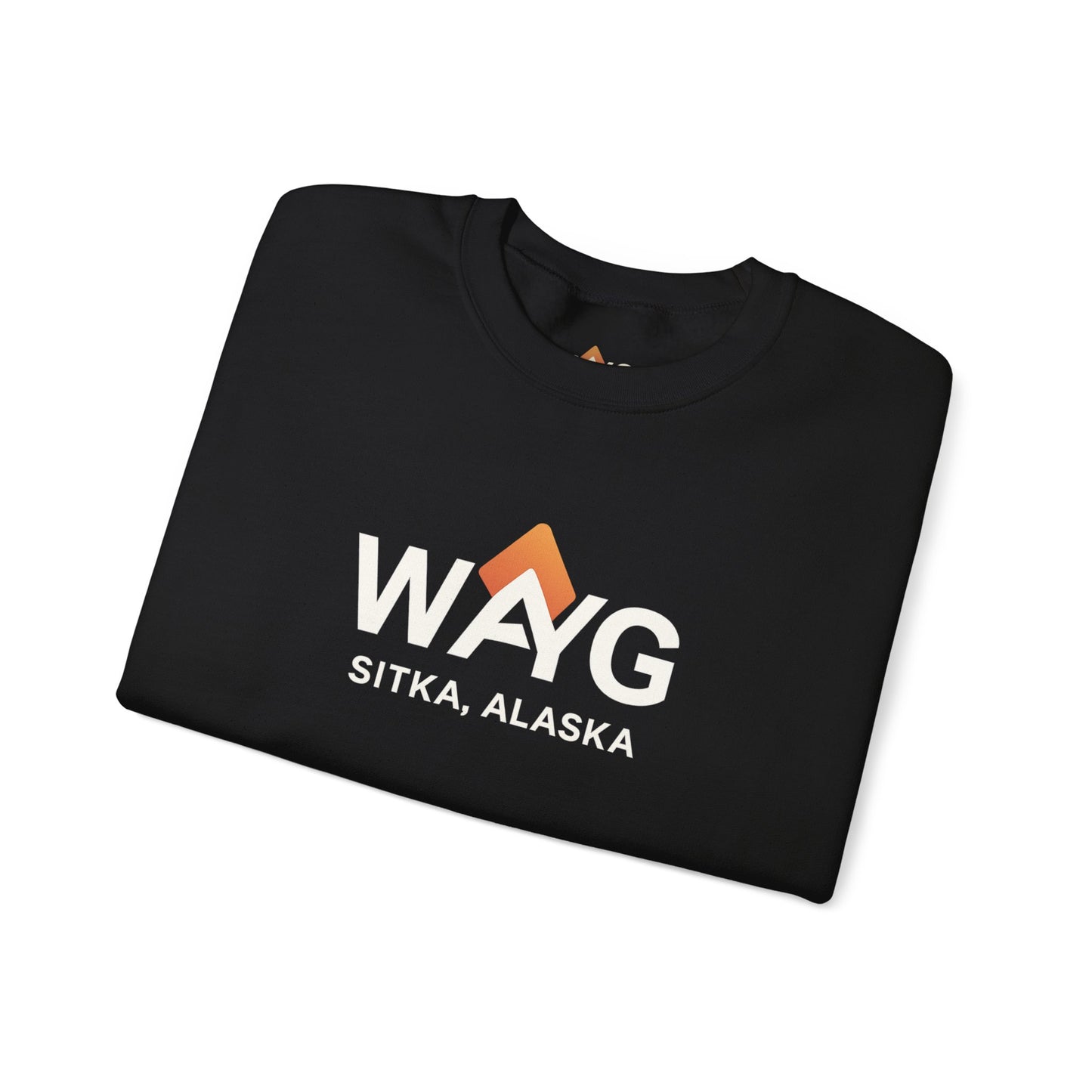 WAYG Collection-Sitka Alaska- Crewneck Sweatshirt -Unisex Pullover