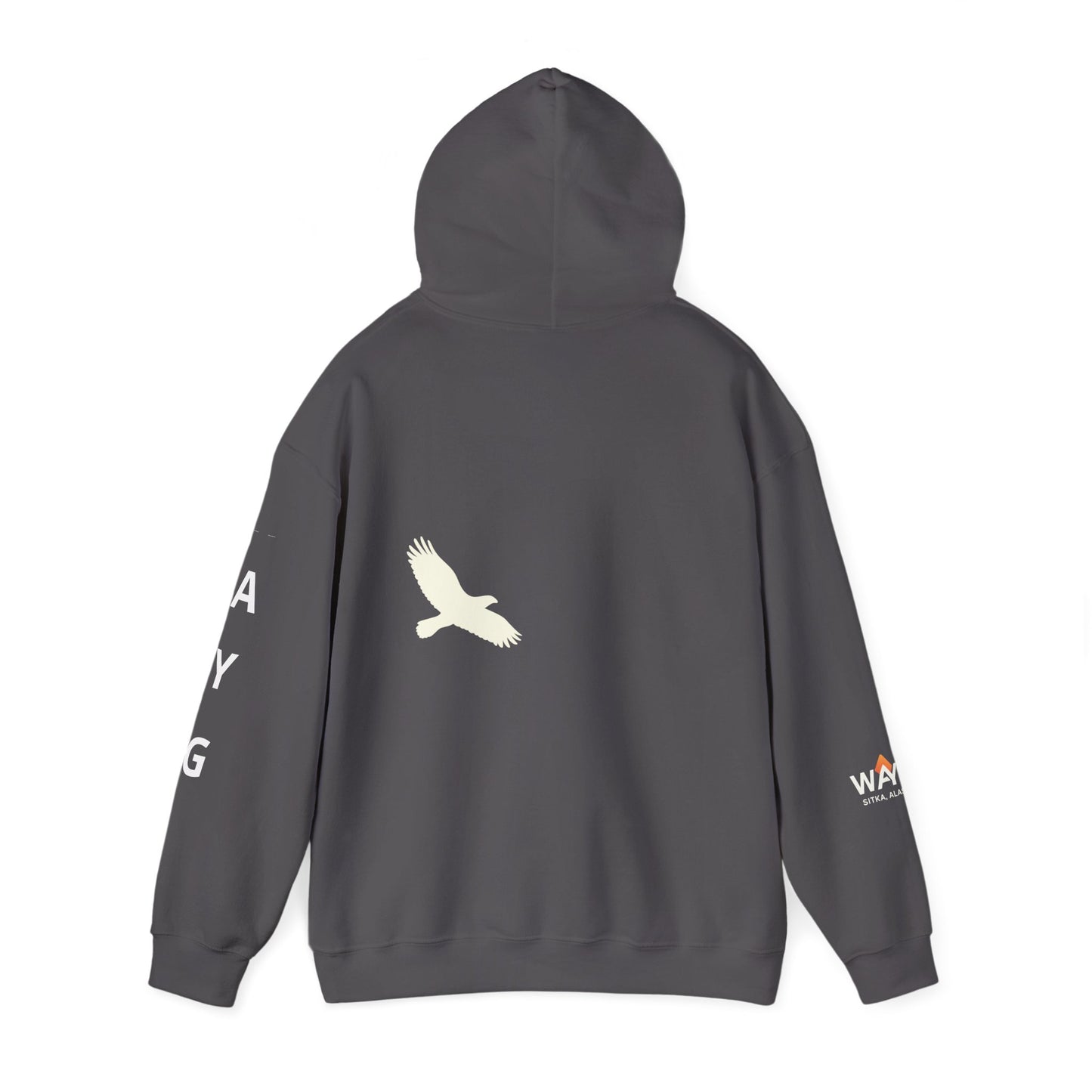 WAYG- Collection- Sitka Alaska-Unisex Hooded Sweatshirt