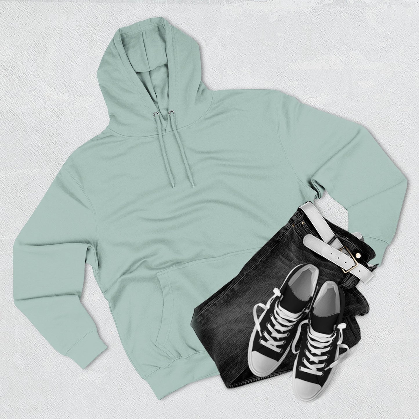 WAYG EMB- Cozy Fleece Hoodie