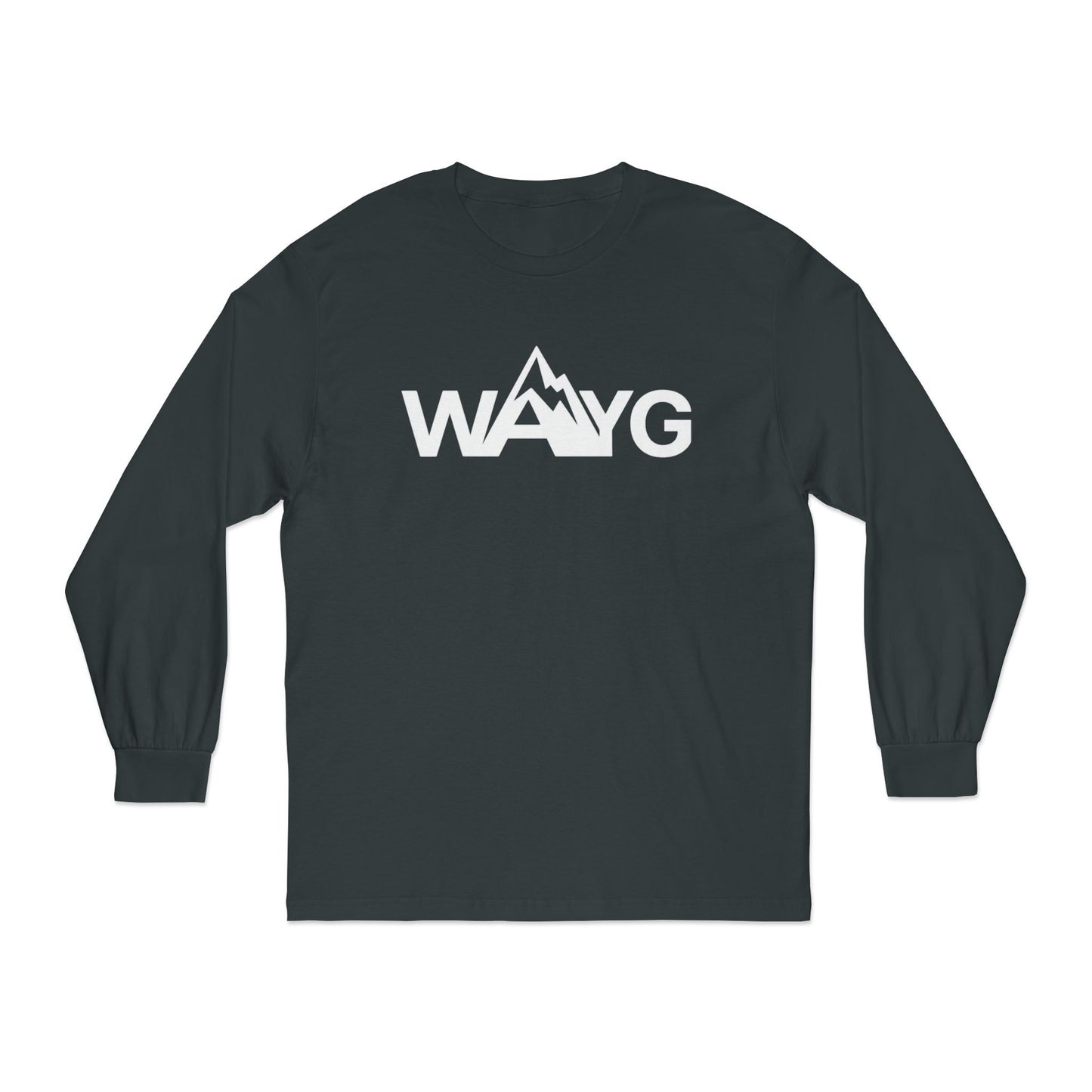 Adventure Awaits Long Sleeve T-Shirt | Unisex Mountain Tee, Gifts for Outdoor Lovers, Hiking Apparel, Casual Wear, Adventure Gear