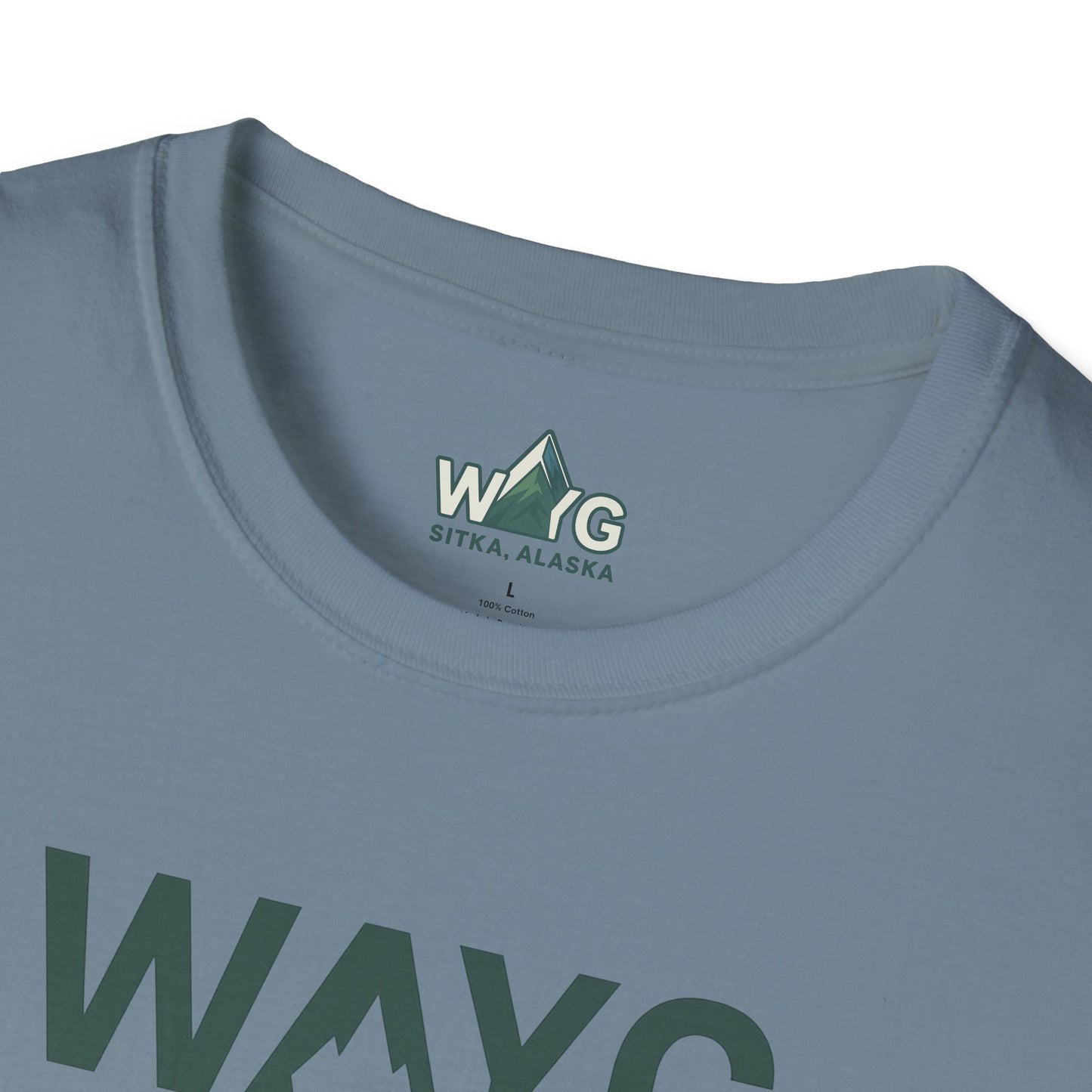 WAYG-Collection- Sitka Alaska-Unisex T-Shirt, Shirt,