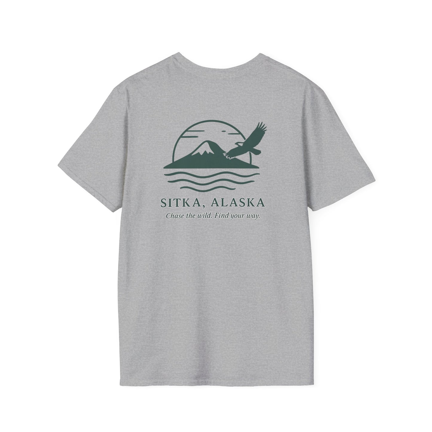 WAYG-Collection- Sitka Alaska-Unisex T-Shirt, Shirt,